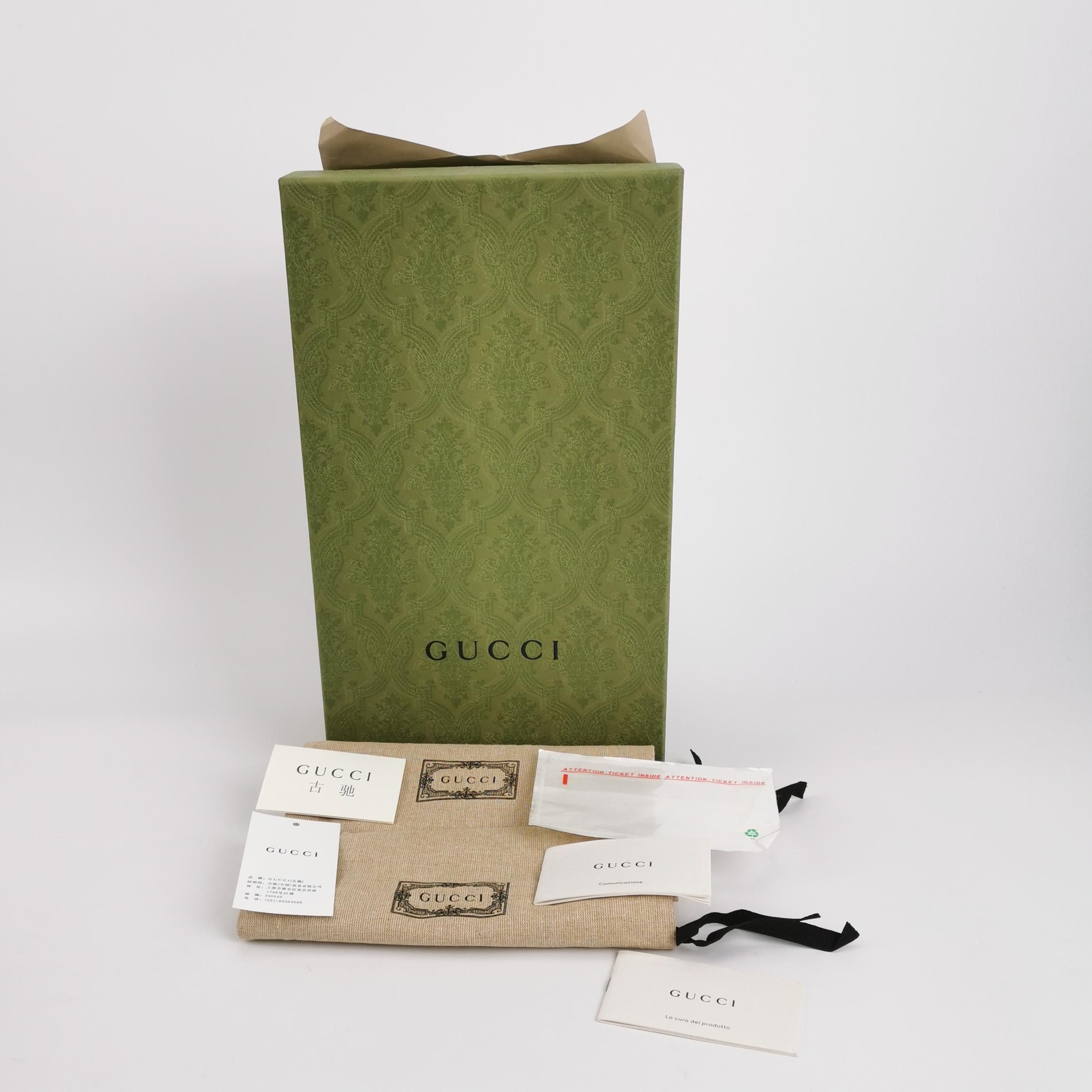 Gucci Gucci Men 7 Leather Size US 7 / EU 40 - 6 Thumbnail