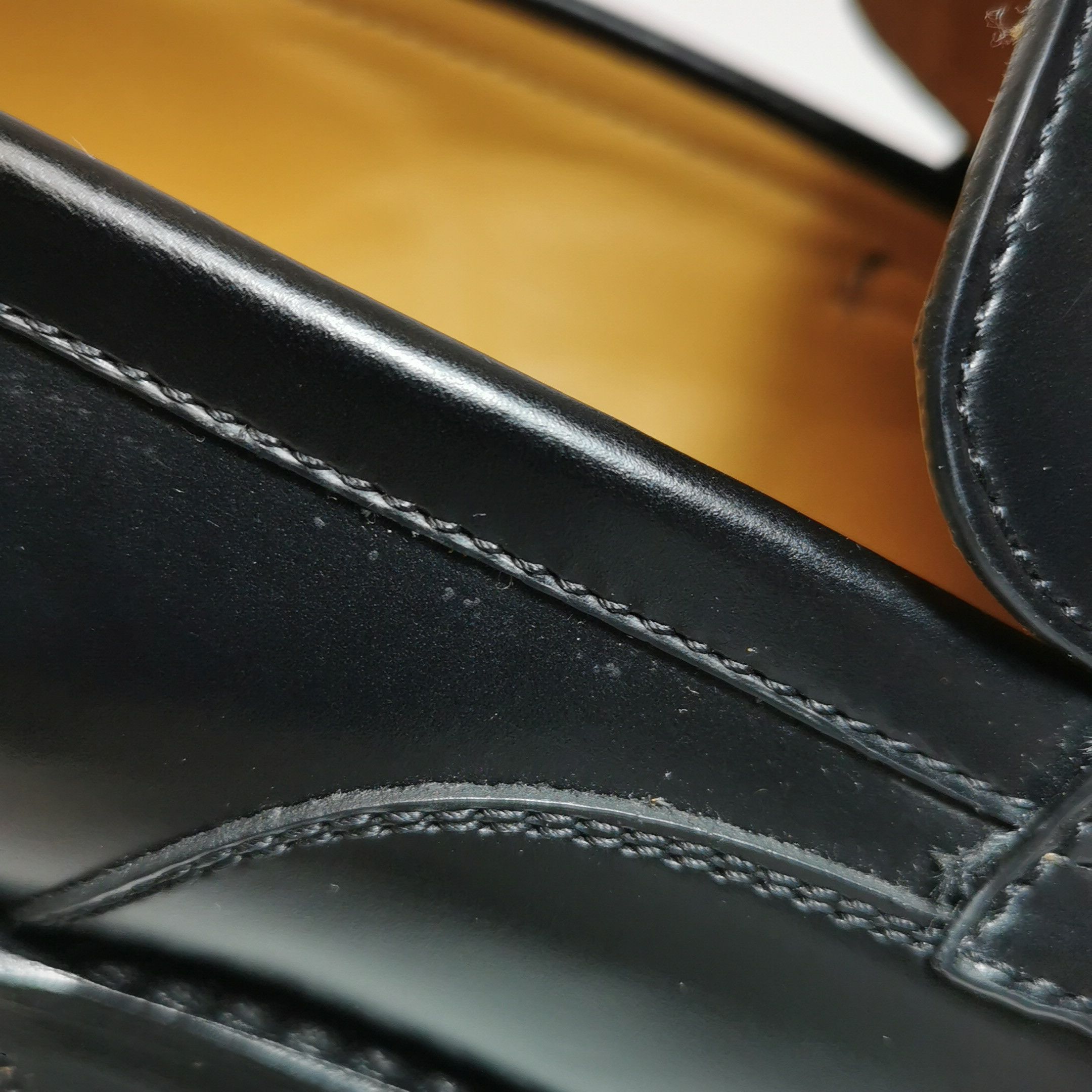 Gucci Gucci Men 7 Leather Size US 7 / EU 40 - 7 Thumbnail