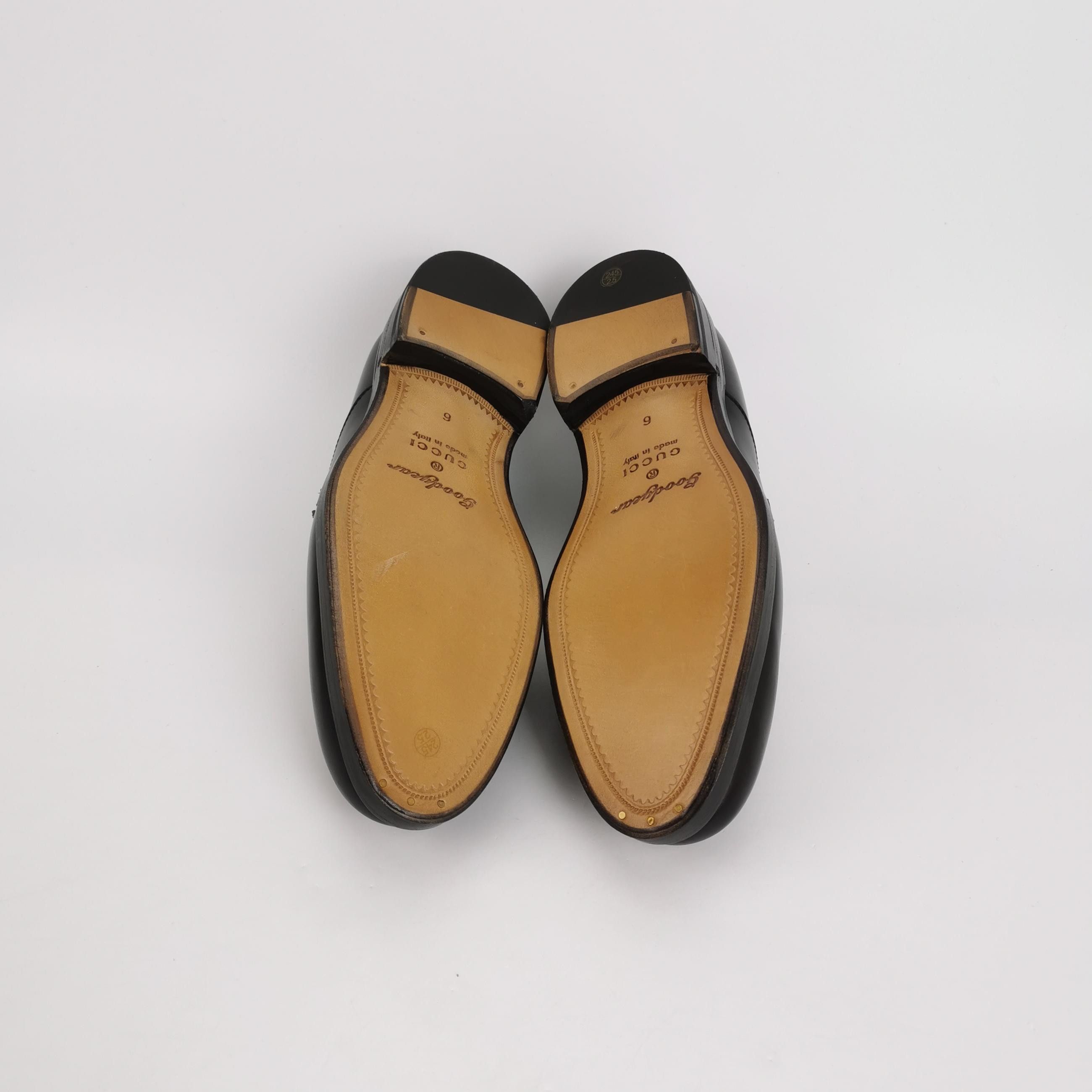 Gucci Gucci Men 7 Leather Size US 7 / EU 40 - 5 Thumbnail