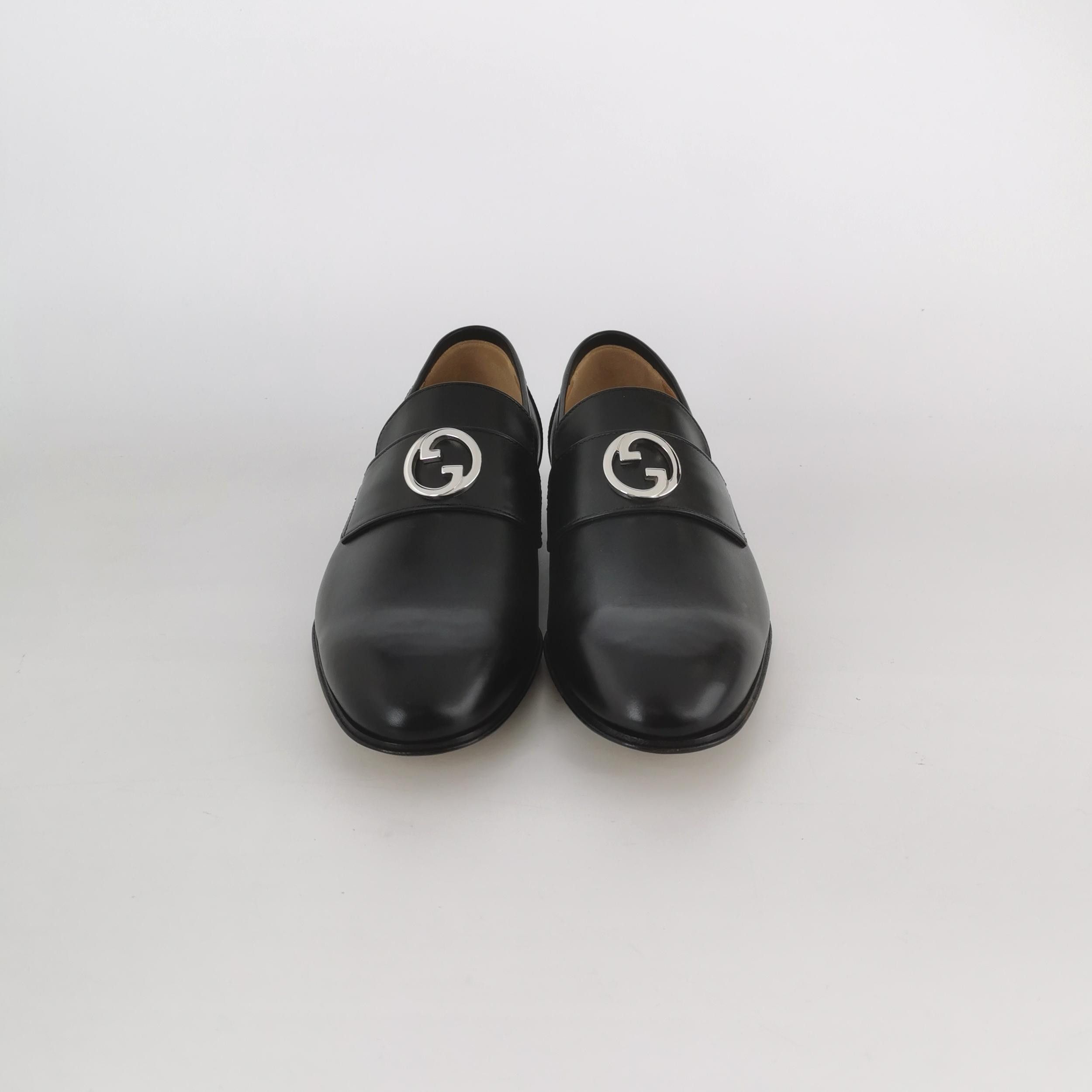 Gucci Gucci Men 5.5 Leather Size US 5.5 / EU 38 - 3 Thumbnail