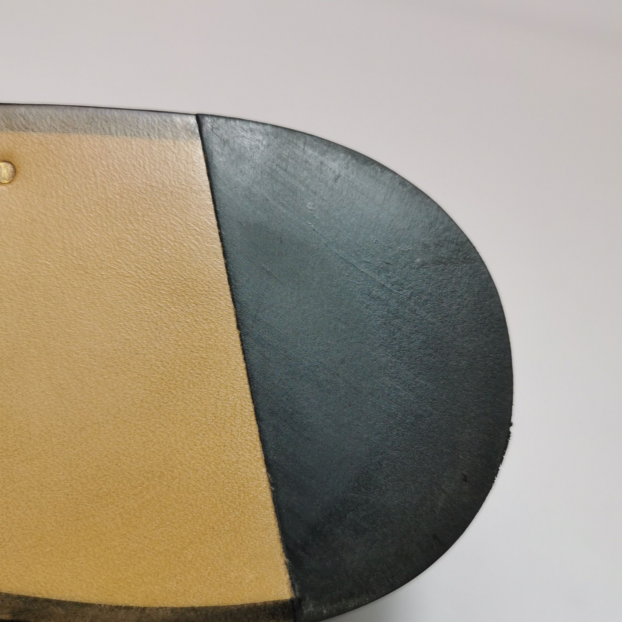 Gucci Gucci Men 5.5 Leather Size US 5.5 / EU 38 - 9 Thumbnail