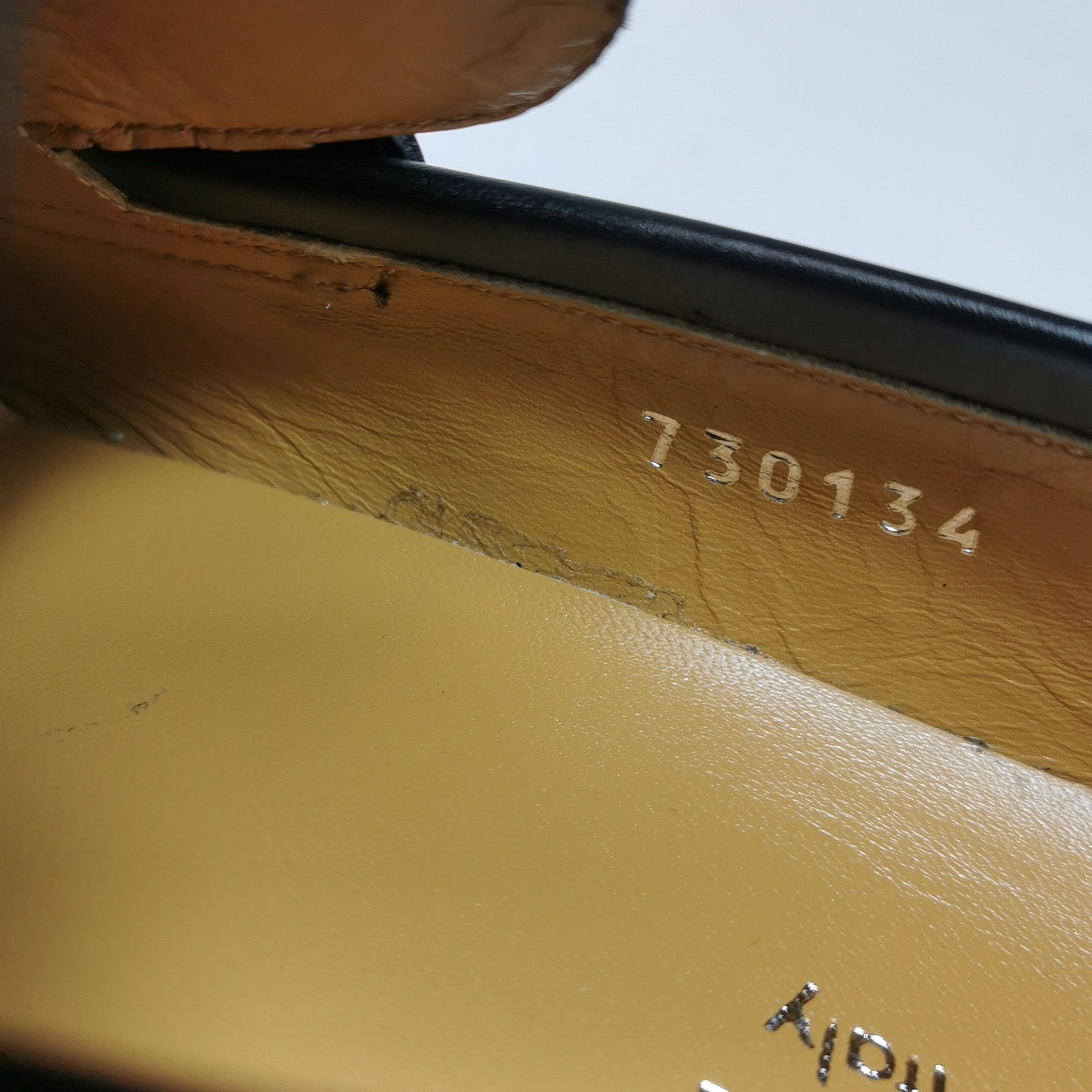 Gucci Gucci Men 5.5 Leather Size US 5.5 / EU 38 - 10 Thumbnail