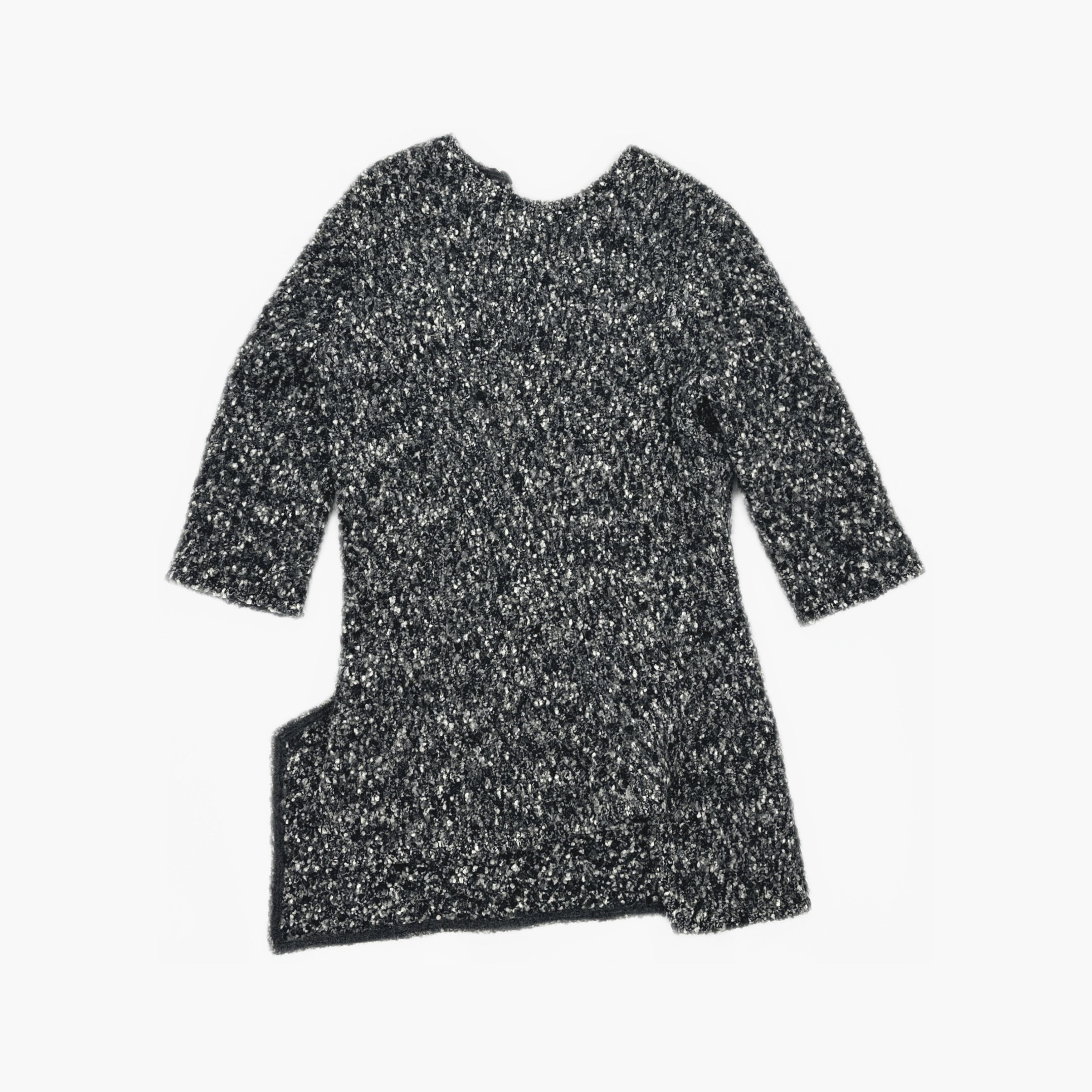 Celine Celine Speckled Wool Blend Coat Size 36 Size XS / US 0-2 / IT 36-38 - 2 Thumbnail