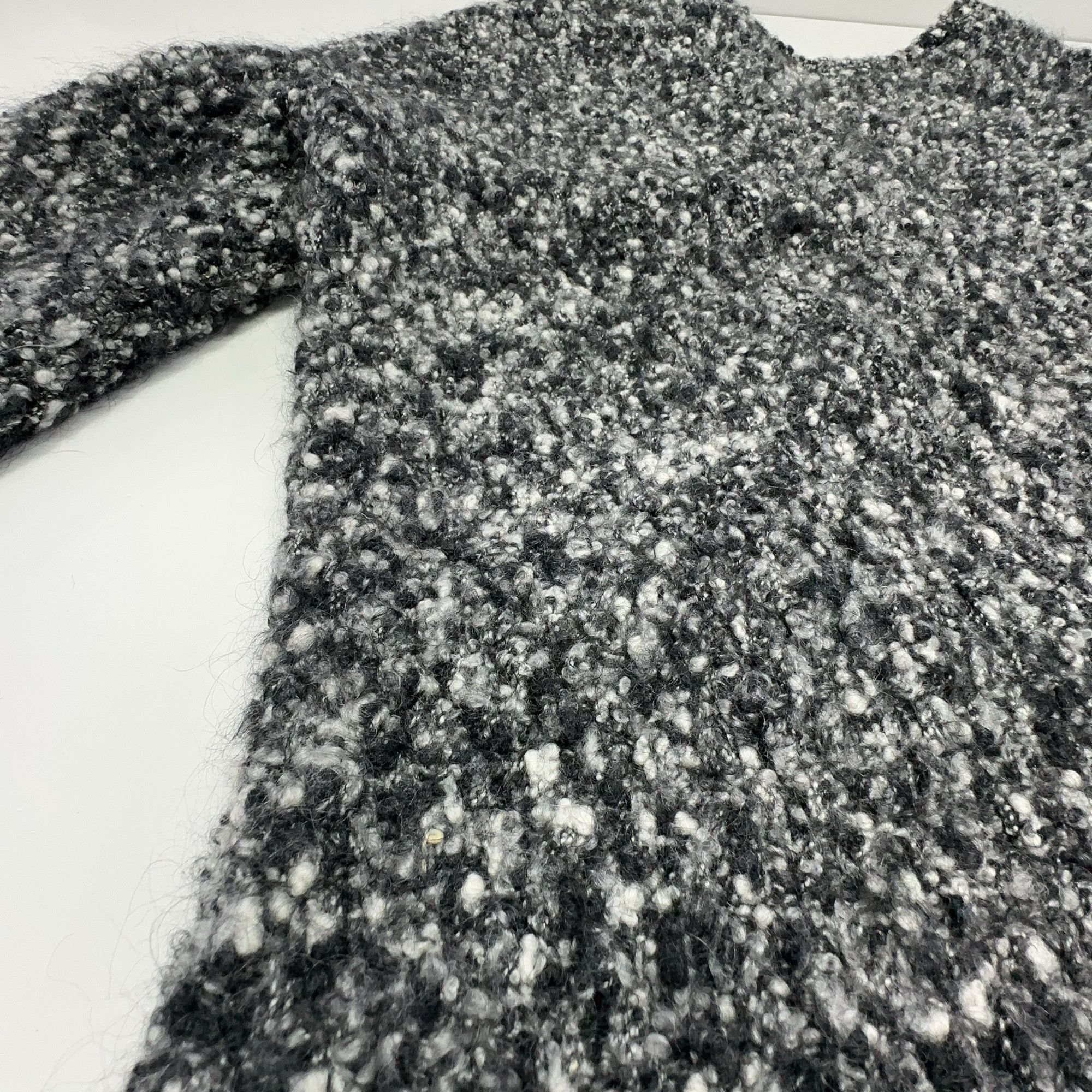 Celine Celine Speckled Wool Blend Coat Size 36 Size XS / US 0-2 / IT 36-38 - 5 Thumbnail