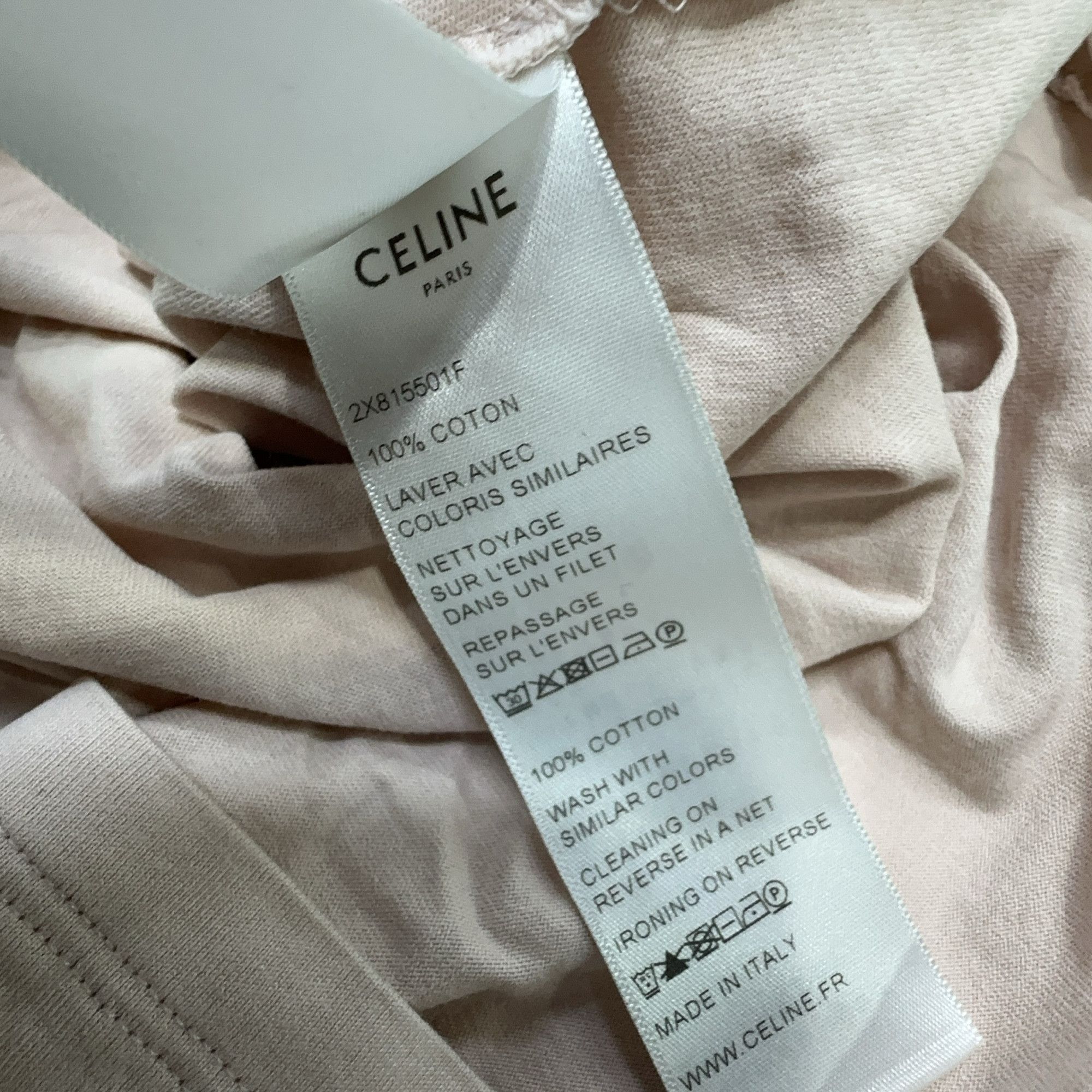 Celine Celine Je t'aime Print T-Shirt Size M Size M / US 6-8 / IT 42-44 - 5 Thumbnail