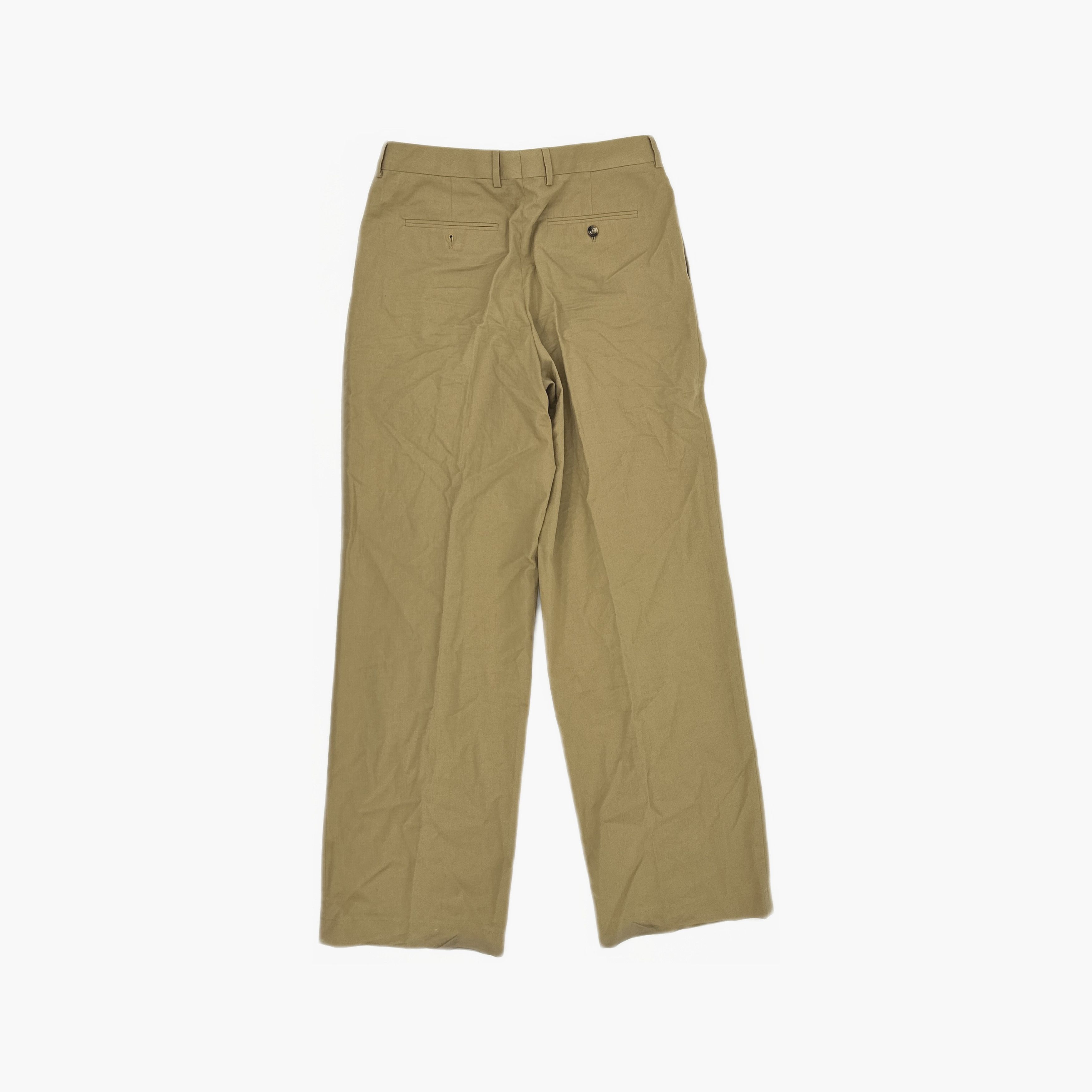 Celine Celine Cotton Casual Pants Size 30 Size US 30 / EU 46 - 2 Thumbnail