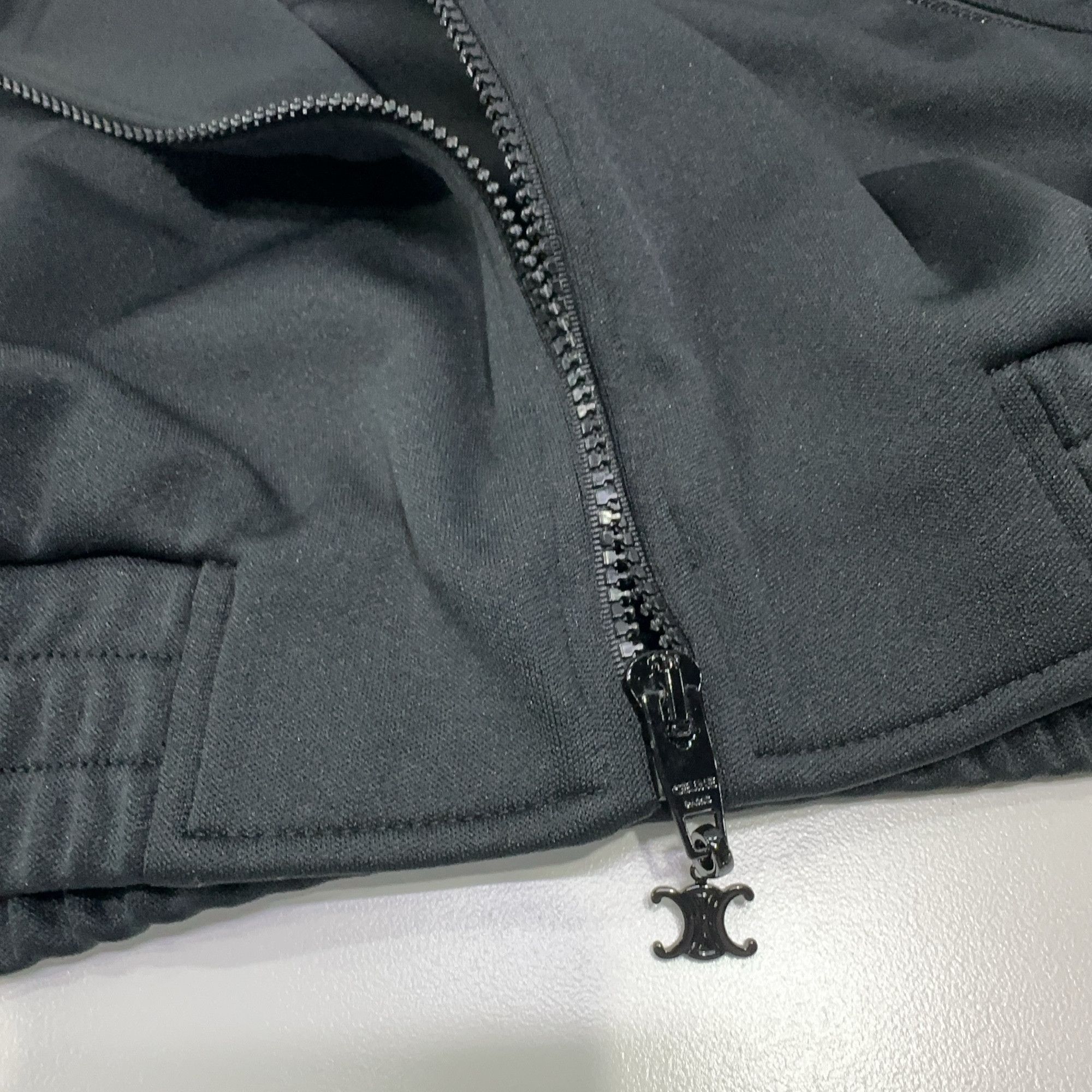 Celine Celine Sequin Trim Zip Up Jacket Size M Size M / US 6-8 / IT 42-44 - 14 Thumbnail