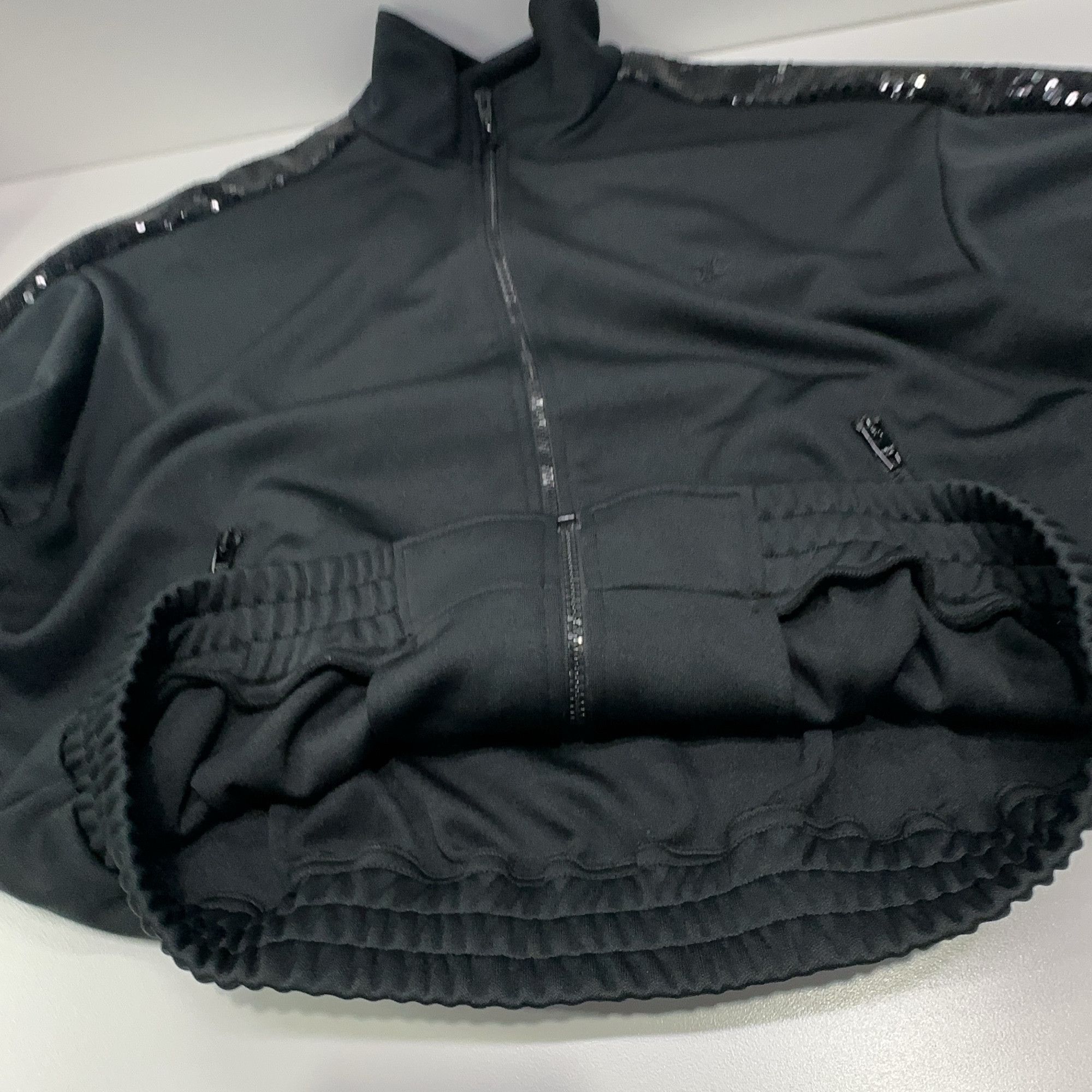 Celine Celine Sequin Trim Zip Up Jacket Size M Size M / US 6-8 / IT 42-44 - 10 Thumbnail