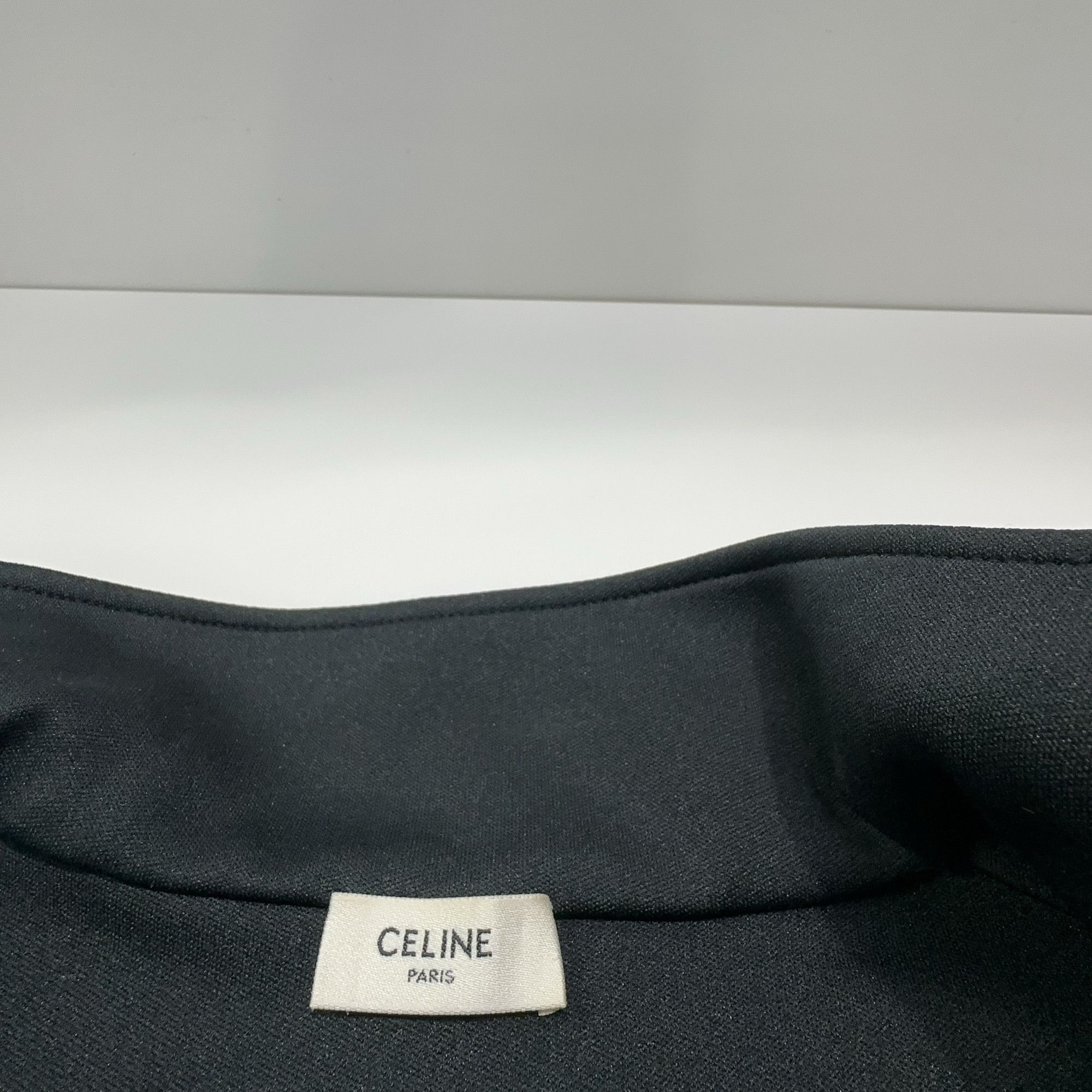 Celine Celine Sequin Trim Zip Up Jacket Size M Size M / US 6-8 / IT 42-44 - 3 Thumbnail