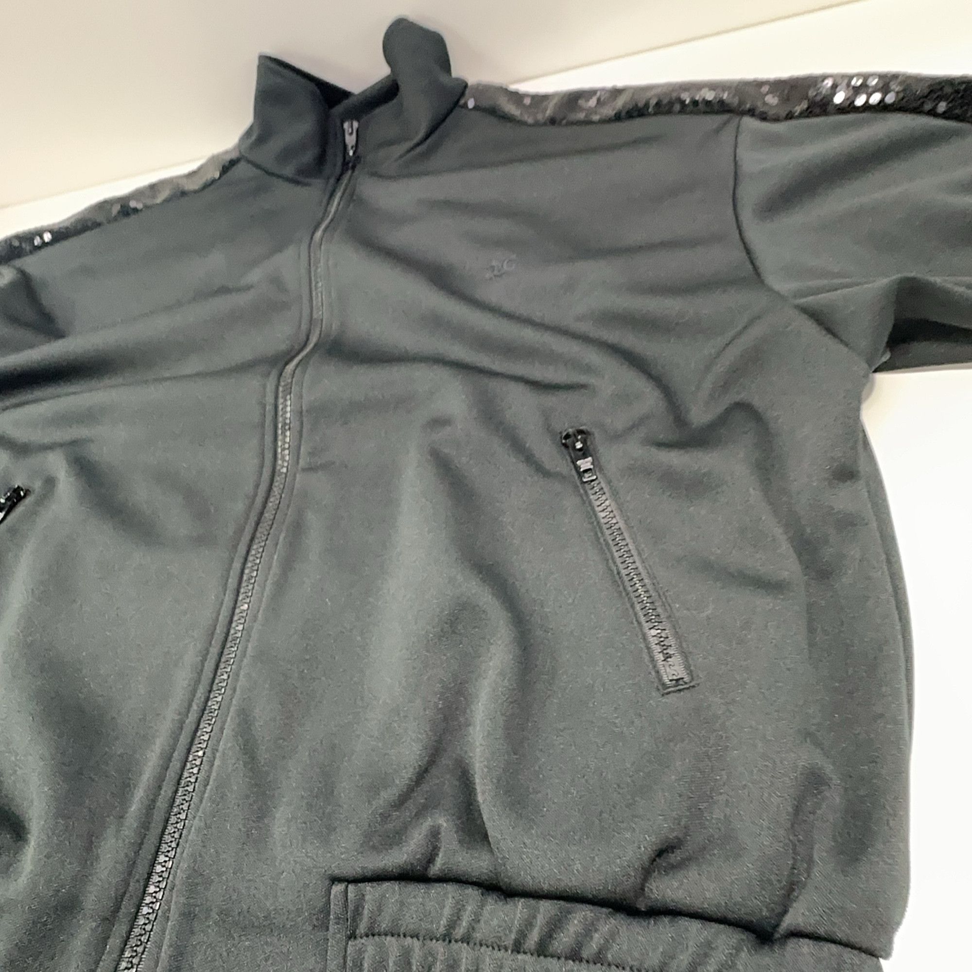 Celine Celine Sequin Trim Zip Up Jacket Size M Size M / US 6-8 / IT 42-44 - 9 Thumbnail