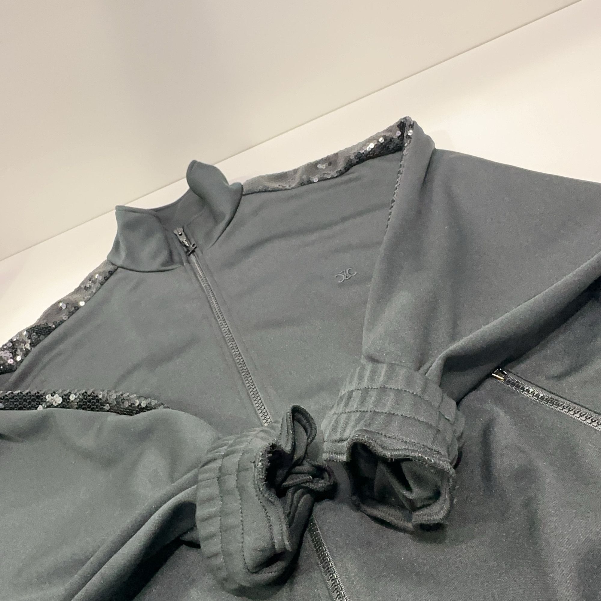 Celine Celine Sequin Trim Zip Up Jacket Size M Size M / US 6-8 / IT 42-44 - 12 Thumbnail