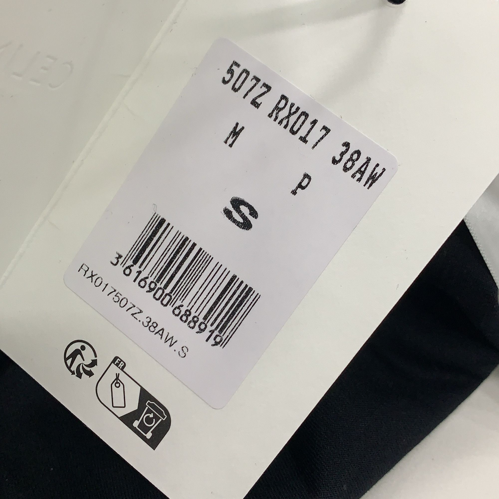 Celine Celine Embroidered Logo Long Sleeve T-Shirt Size S Size US S / EU 44-46 / 1 - 3 Thumbnail
