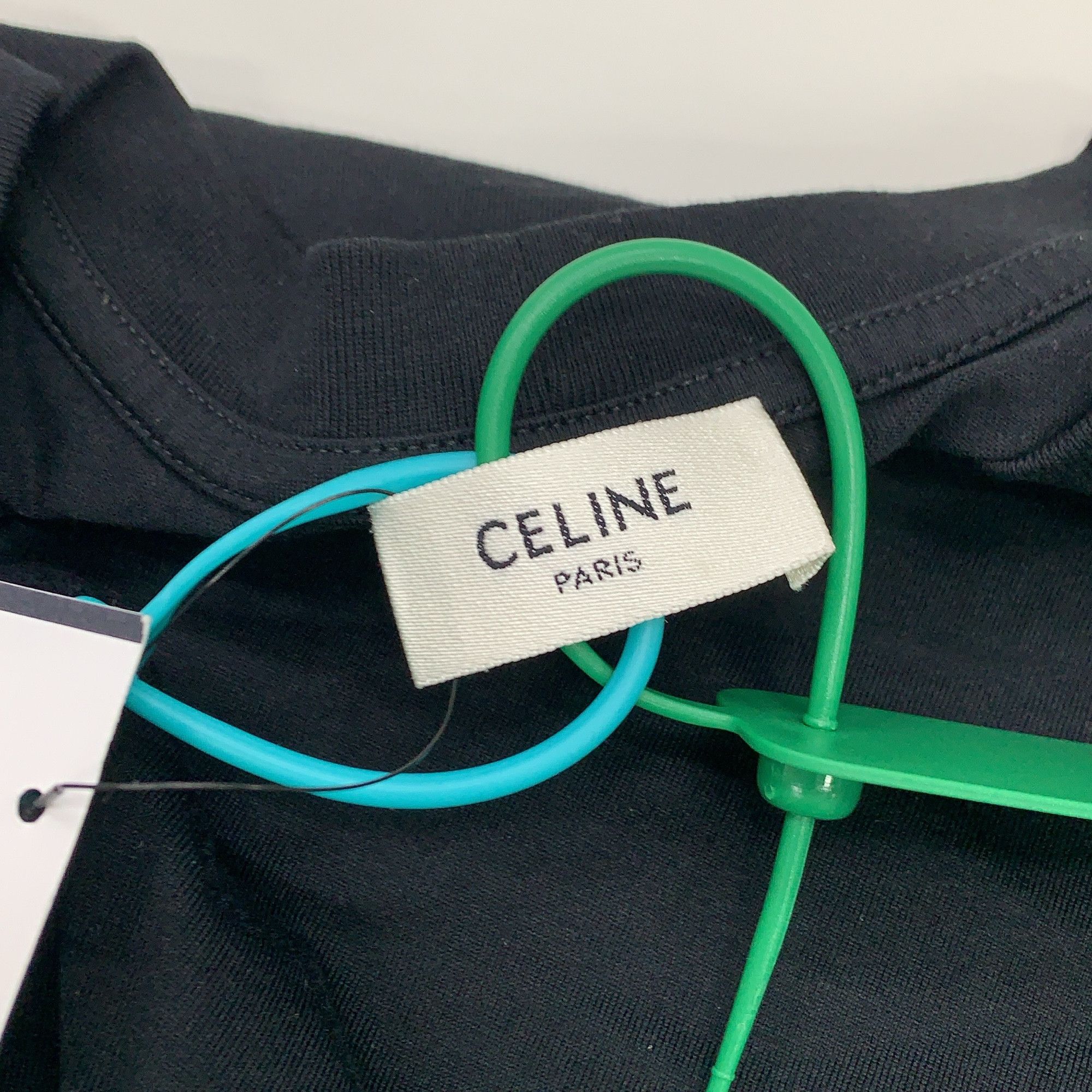 Celine Celine Embroidered Logo Long Sleeve T-Shirt Size S Size US S / EU 44-46 / 1 - 4 Thumbnail