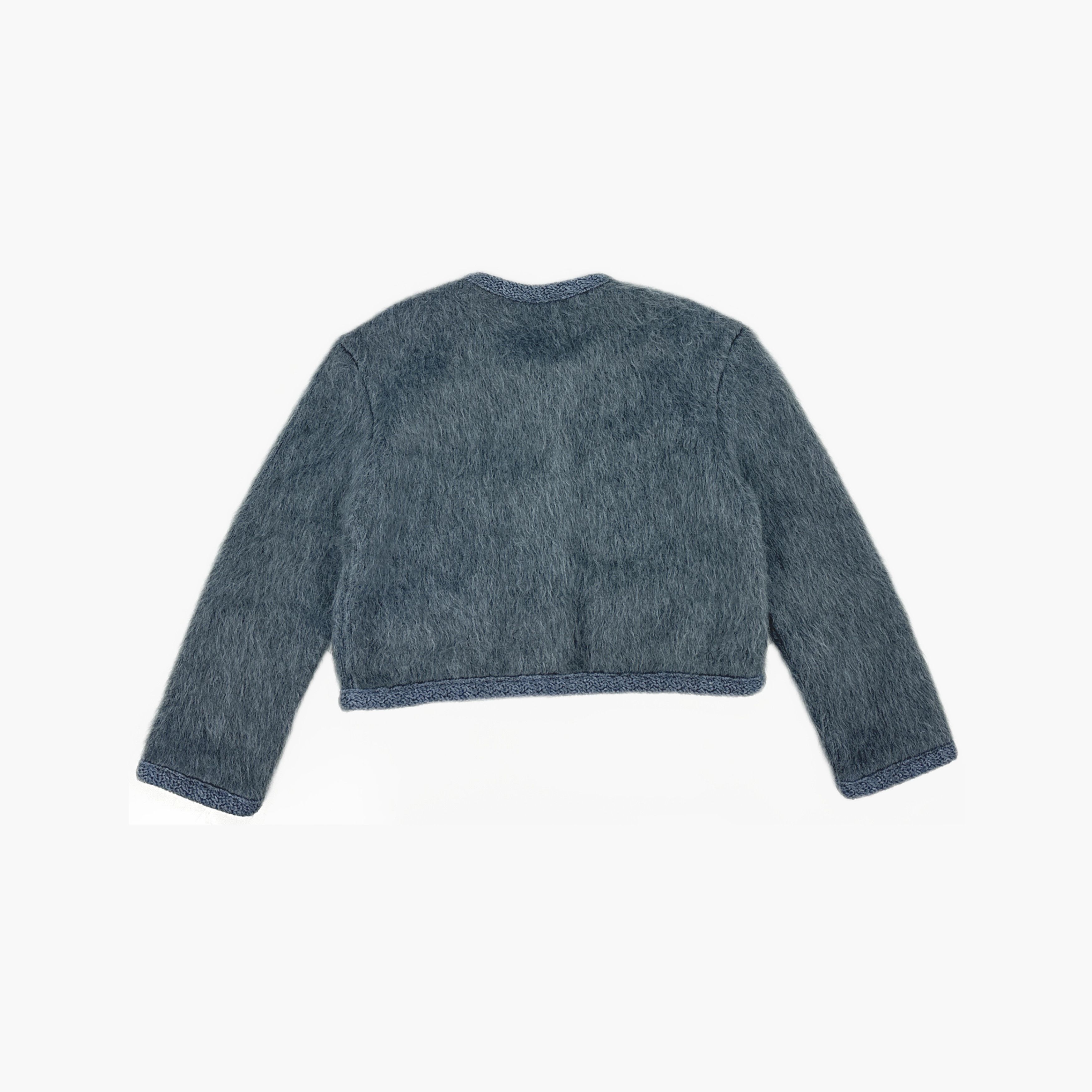Celine CELINE Mohair Blend Cardigan Size M Size M / US 6-8 / IT 42-44 - 2 Thumbnail