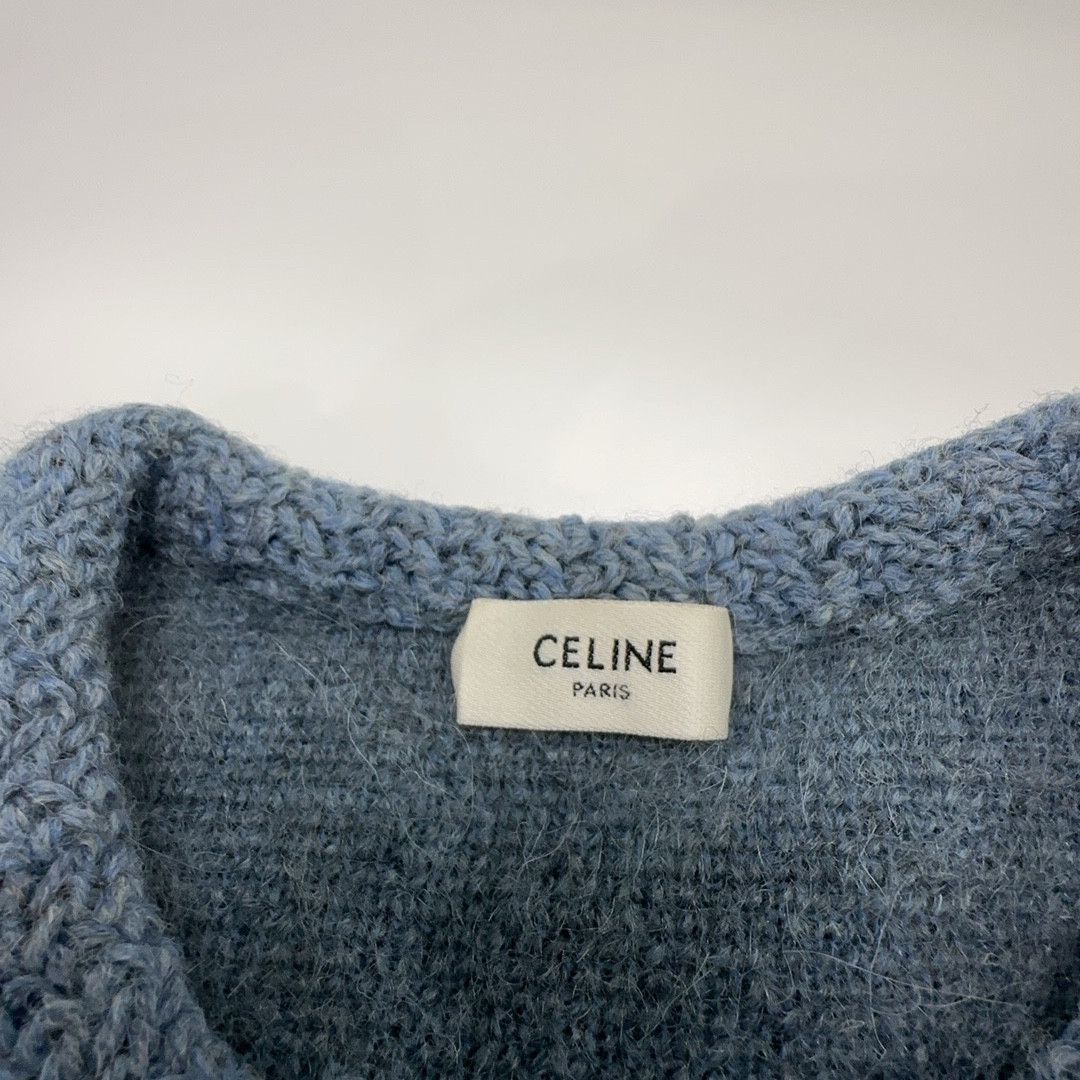 Celine CELINE Mohair Blend Cardigan Size M Size M / US 6-8 / IT 42-44 - 3 Thumbnail