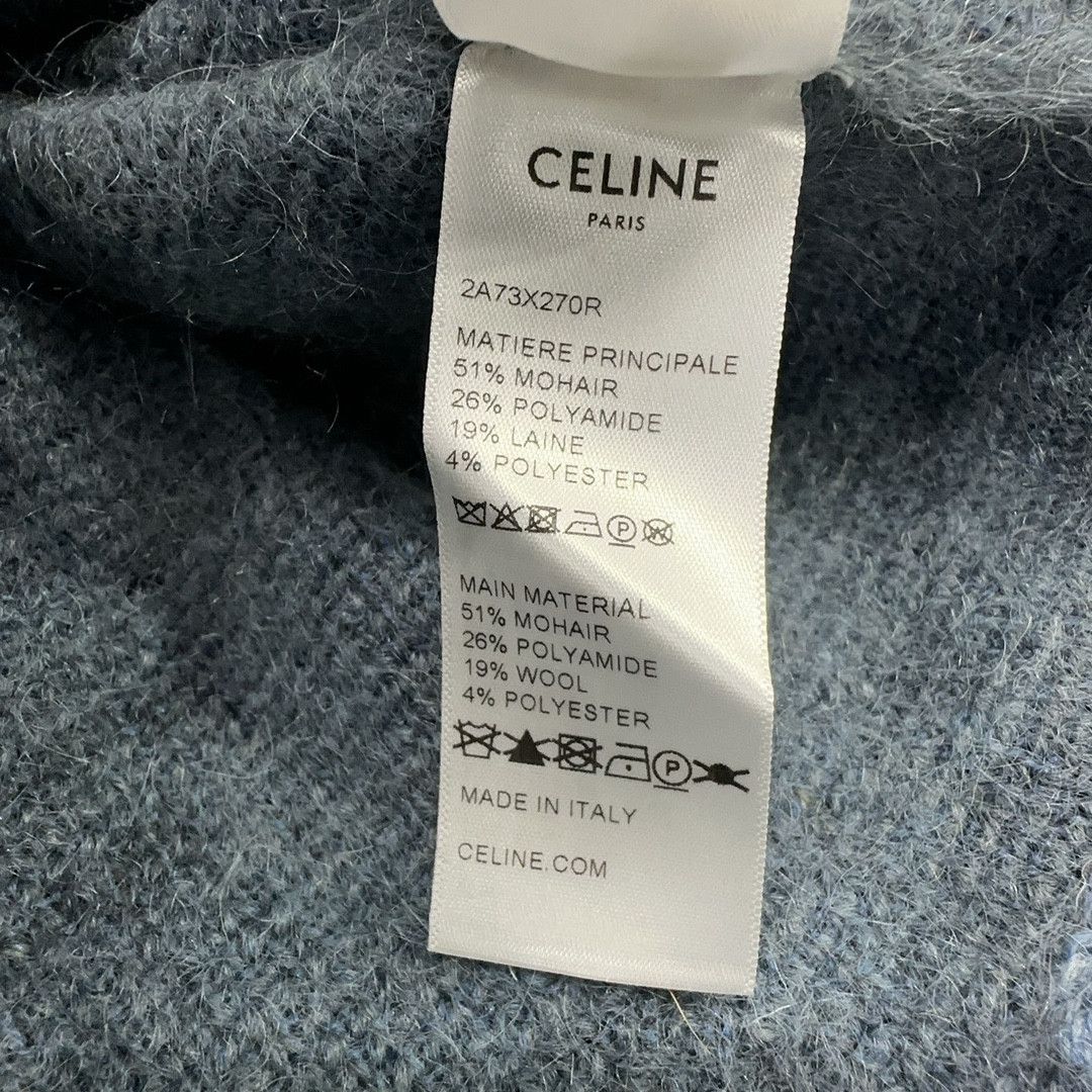 Celine CELINE Mohair Blend Cardigan Size M Size M / US 6-8 / IT 42-44 - 5 Thumbnail