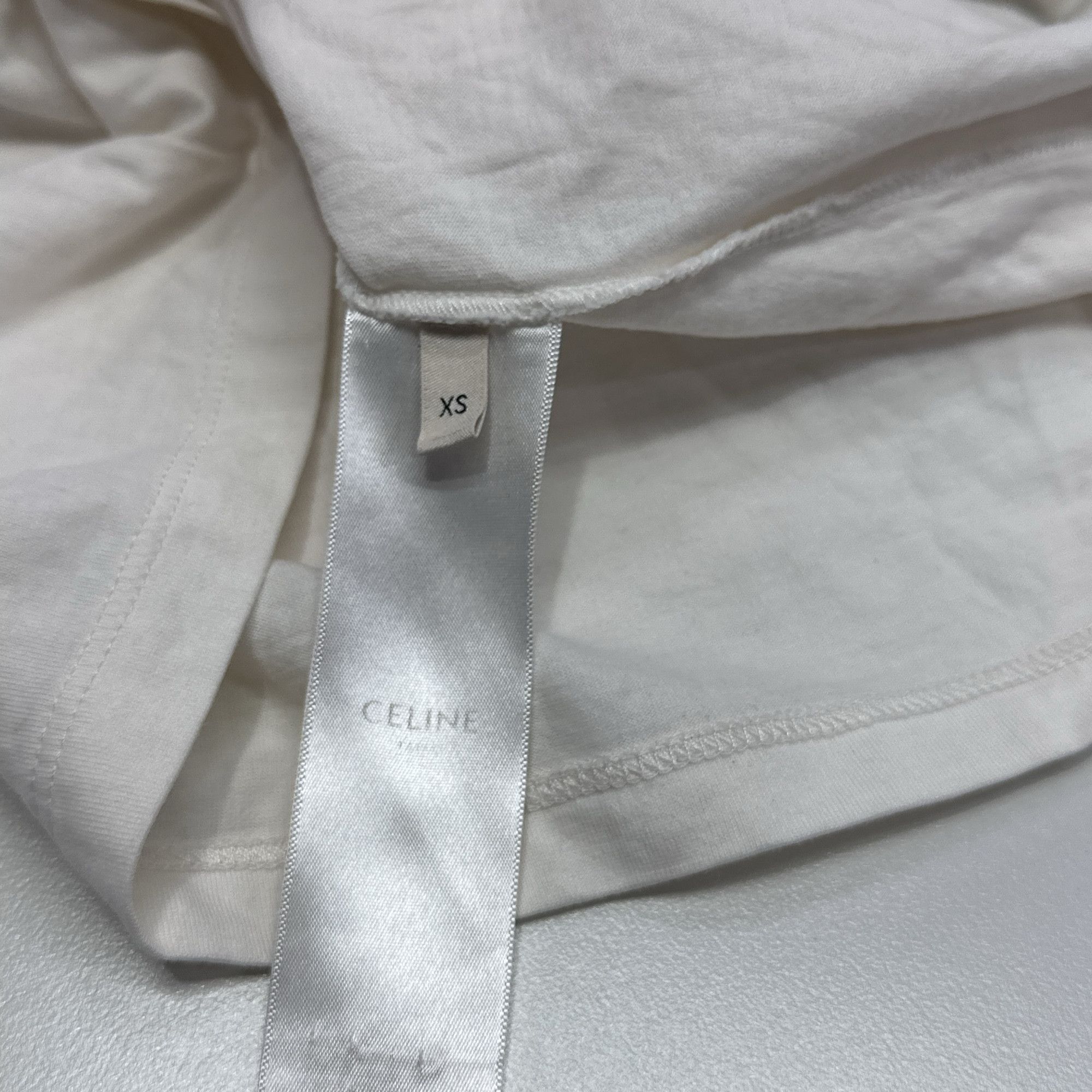 Celine CELINE 16 Paris Ringer T-Shirt Size XS Size XS / US 0-2 / IT 36-38 - 4 Thumbnail