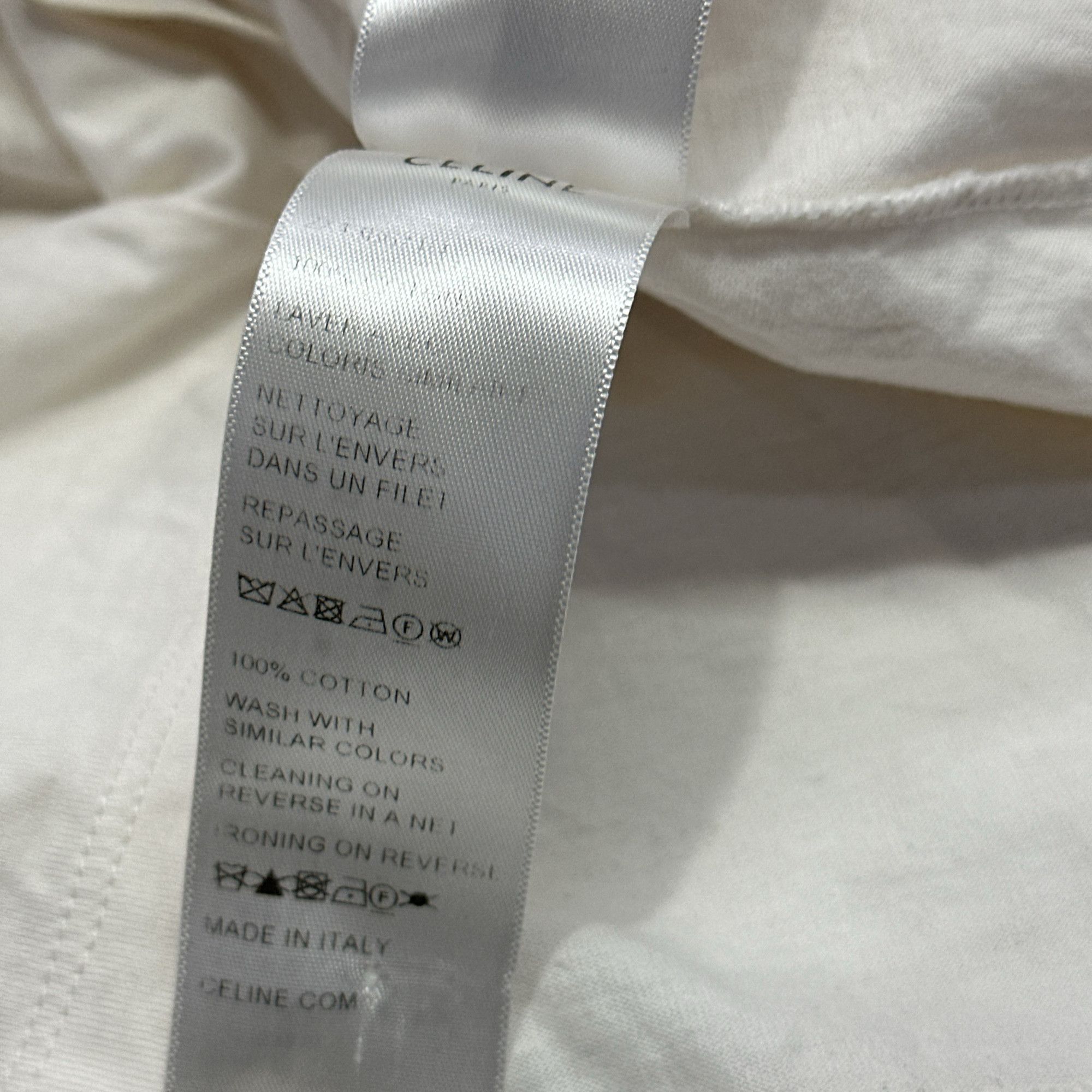 Celine CELINE 16 Paris Ringer T-Shirt Size XS Size XS / US 0-2 / IT 36-38 - 6 Thumbnail