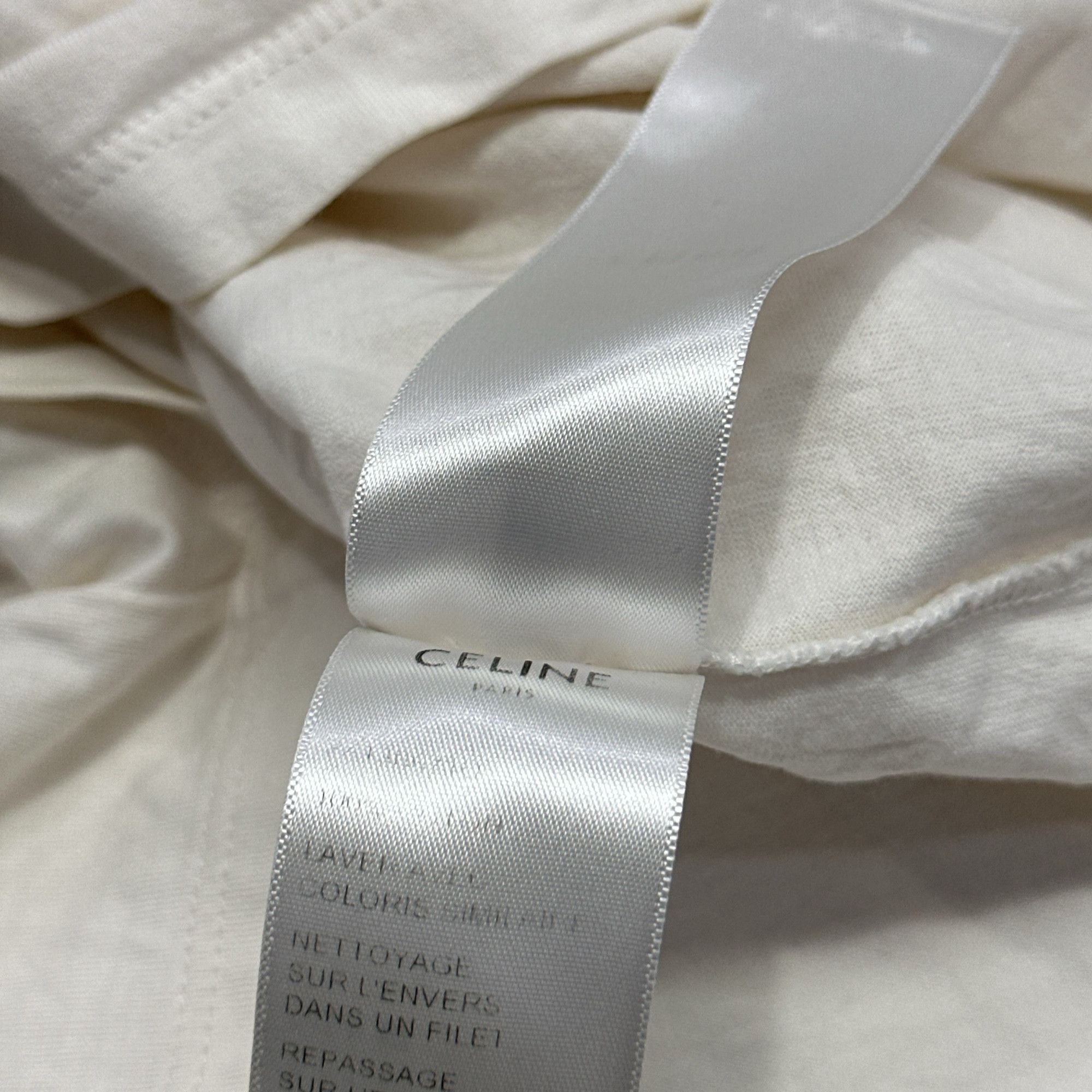 Celine CELINE 16 Paris Ringer T-Shirt Size XS Size XS / US 0-2 / IT 36-38 - 5 Thumbnail