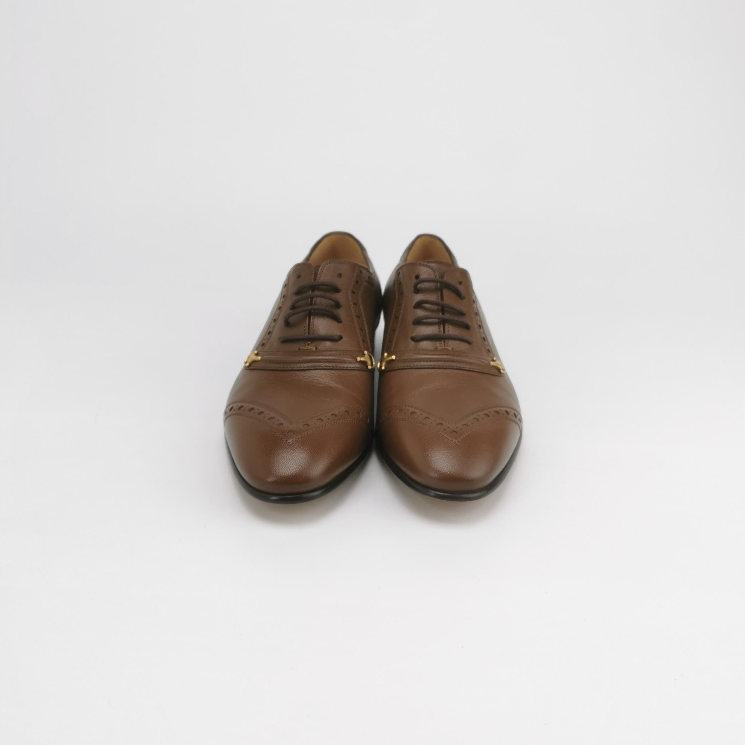 Gucci Gucci Men 7.5 Leather Size US 7.5 / EU 40-41 - 3 Thumbnail