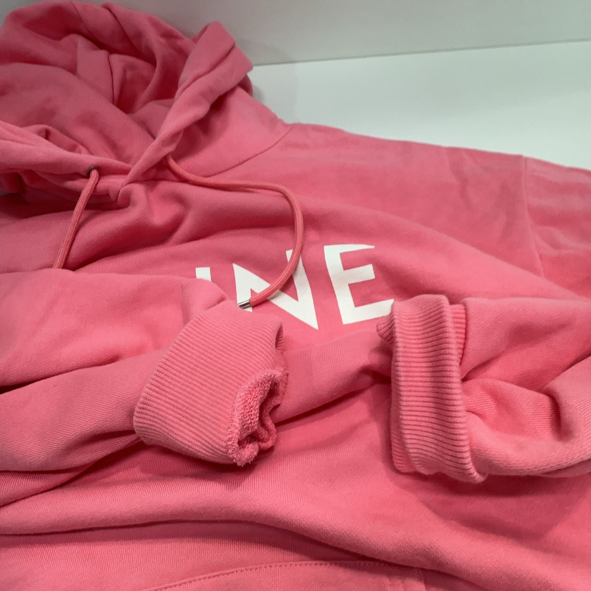 Celine Celine Logo Hoodie Size M Size US M / EU 48-50 / 2 - 6 Thumbnail