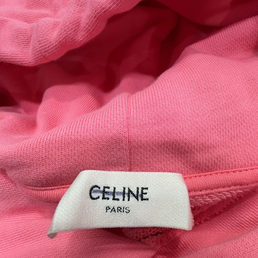 Celine Celine Logo Hoodie Size M Size US M / EU 48-50 / 2 - 3 Thumbnail