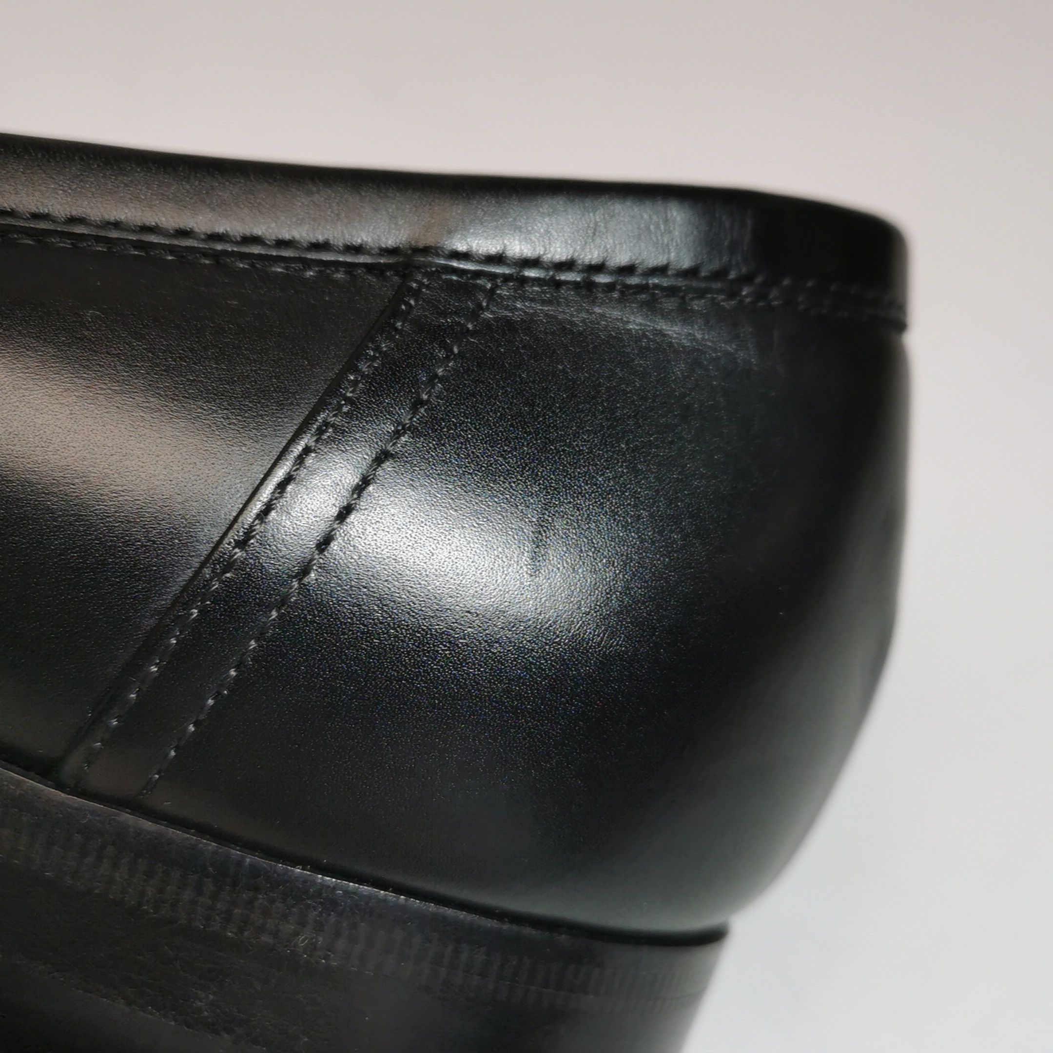 Gucci Gucci Men 6.5 Leather Size US 6.5 / EU 39-40 - 8 Thumbnail