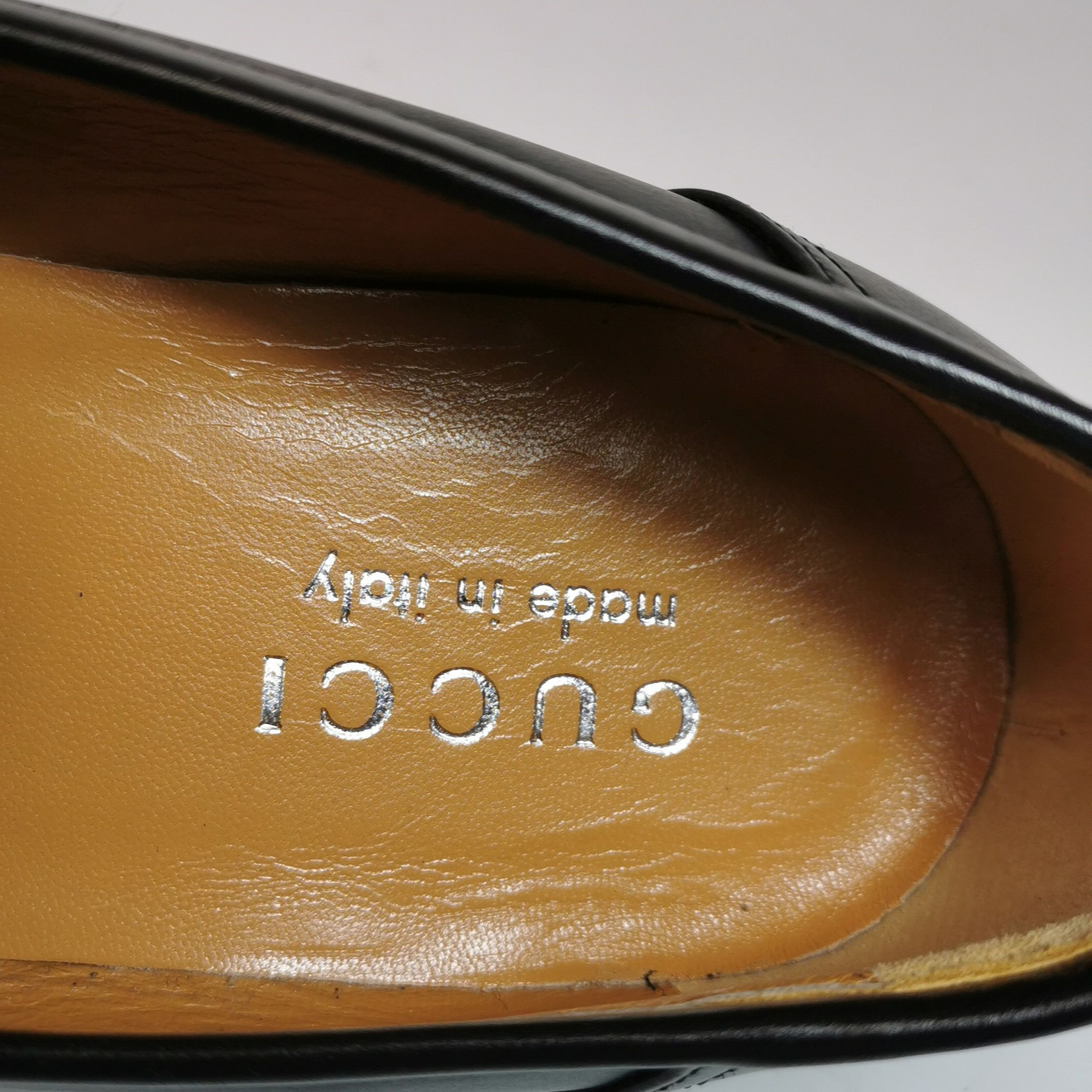 Gucci Gucci Men 6.5 Leather Size US 6.5 / EU 39-40 - 12 Thumbnail