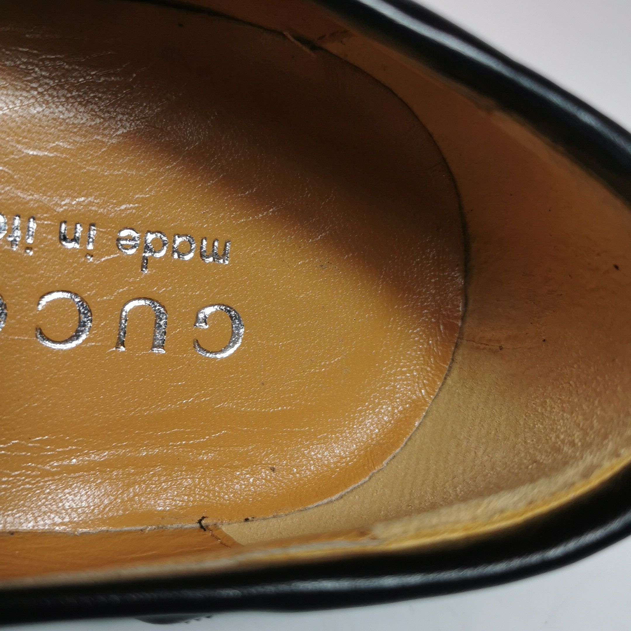 Gucci Gucci Men 6.5 Leather Size US 6.5 / EU 39-40 - 10 Thumbnail