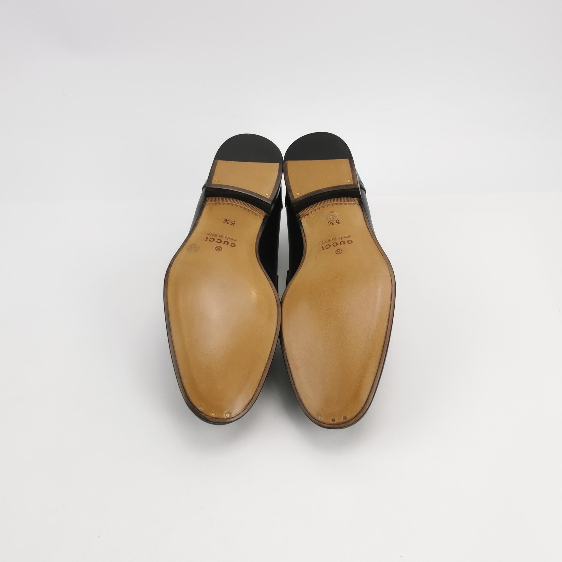 Gucci Gucci Men 6.5 Leather Size US 6.5 / EU 39-40 - 5 Thumbnail