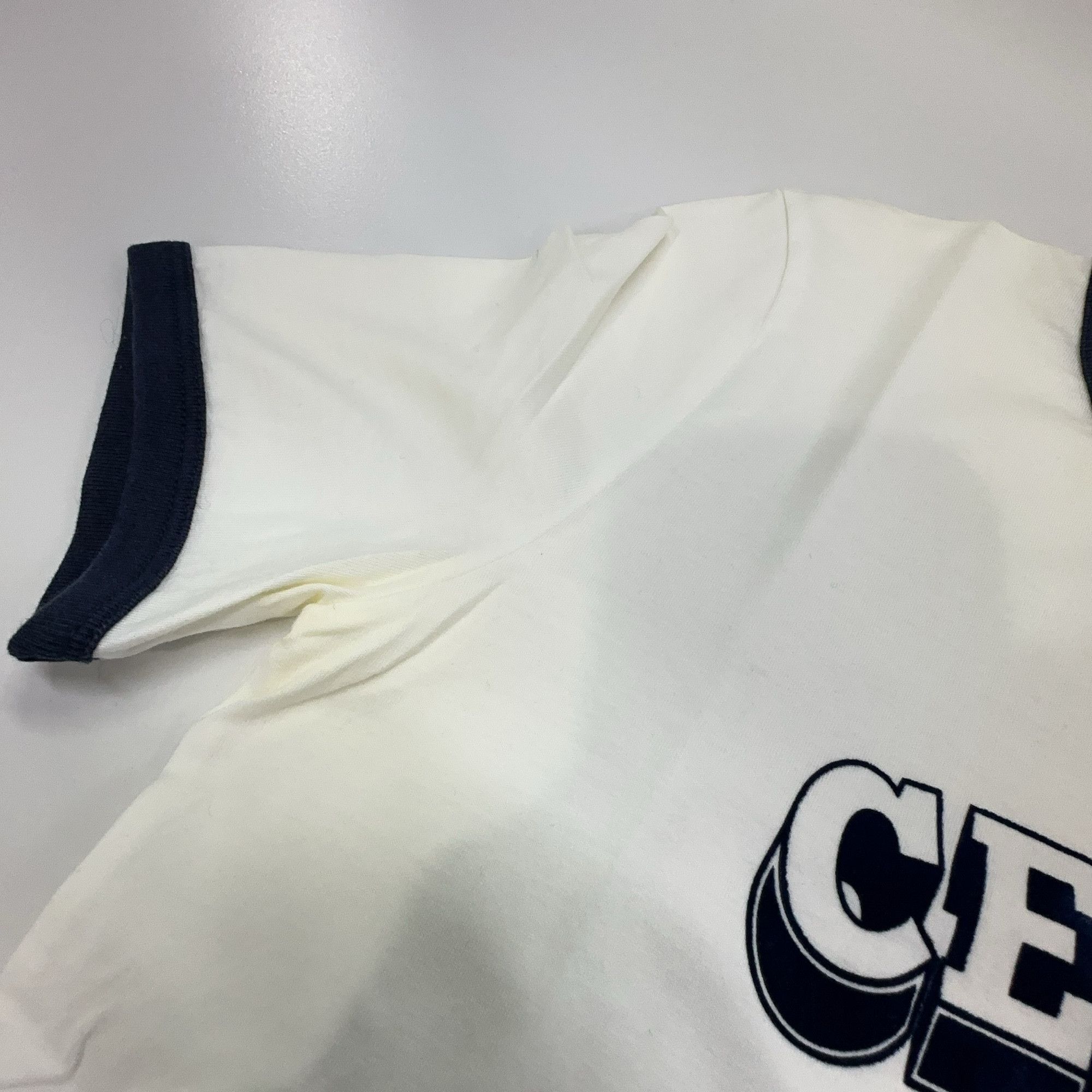 Celine Celine Logo Print T-Shirt Size S Size S / US 4 / IT 40 - 16 Thumbnail