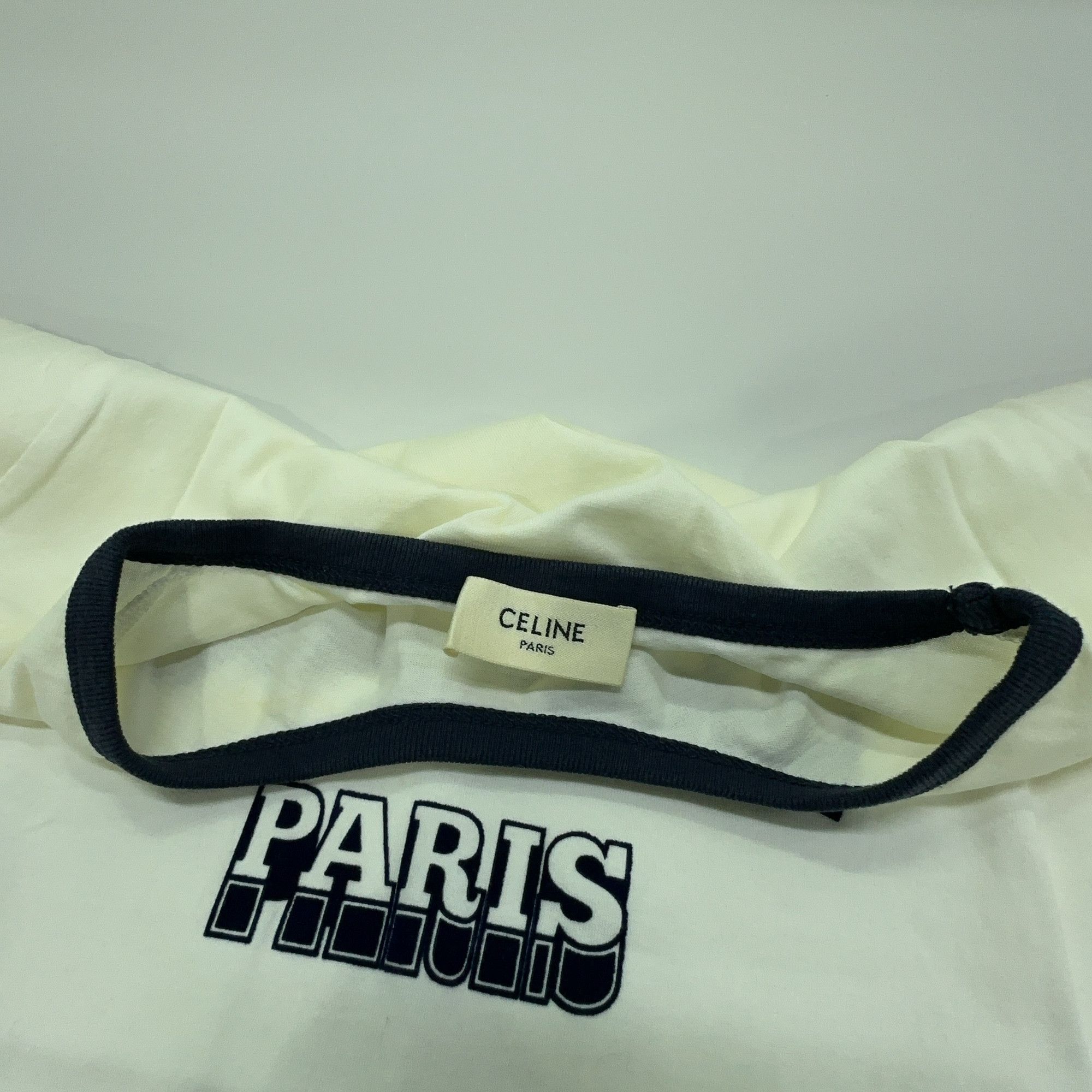 Celine Celine Logo Print T-Shirt Size S Size S / US 4 / IT 40 - 13 Thumbnail