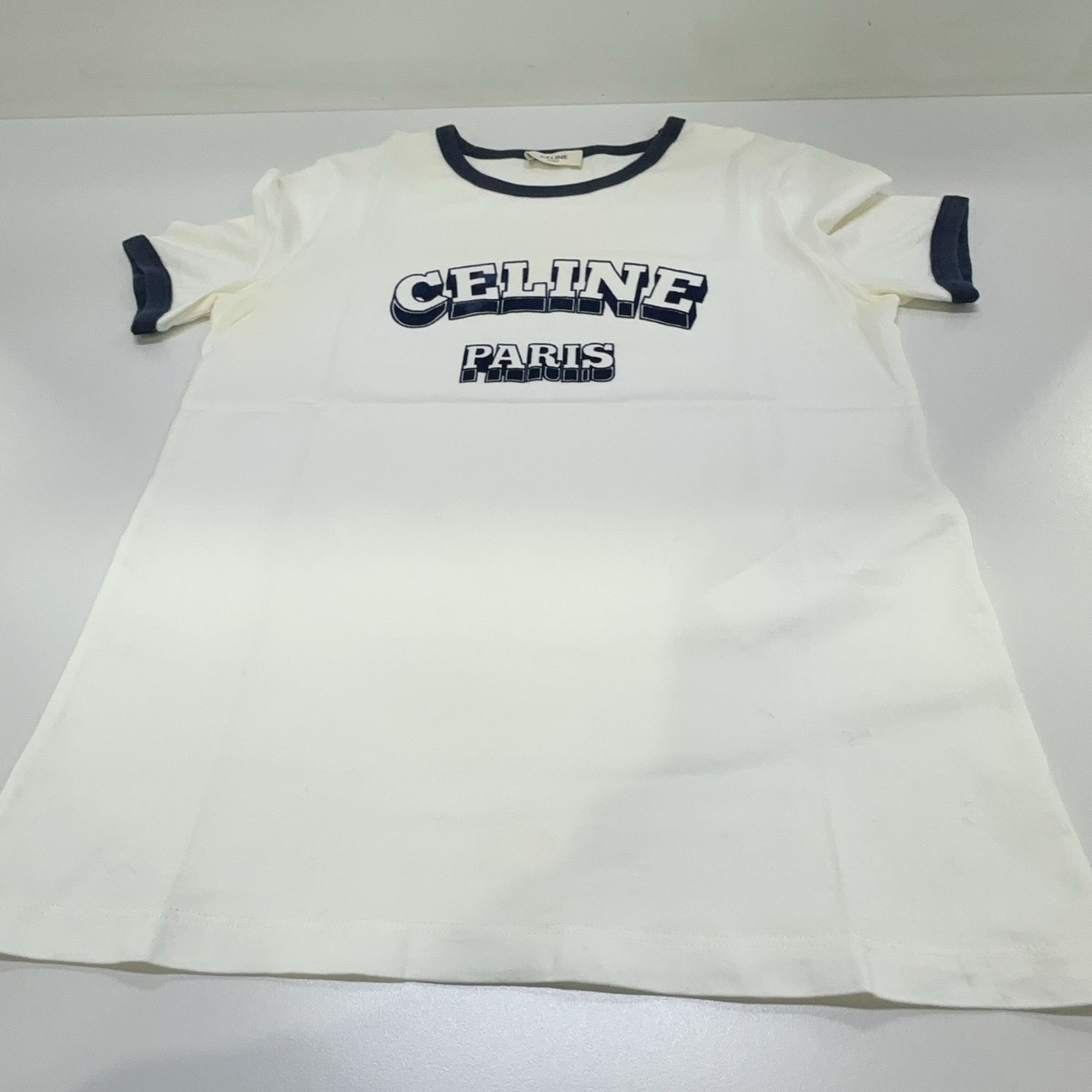 Celine Celine Logo Print T-Shirt Size S Size S / US 4 / IT 40 - 15 Thumbnail