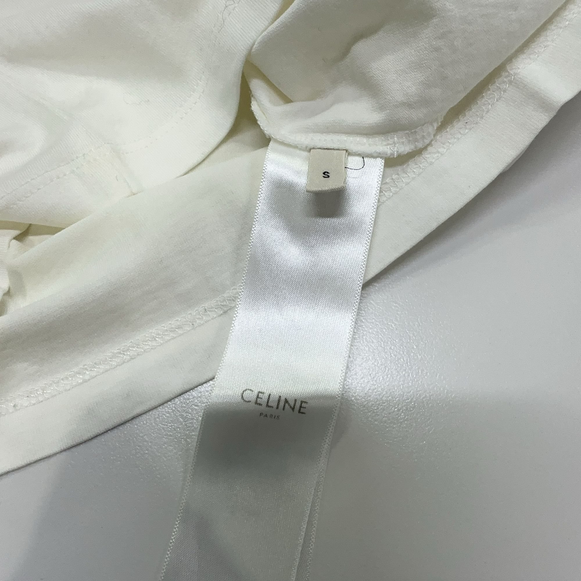 Celine Celine Logo Print T-Shirt Size S Size S / US 4 / IT 40 - 6 Thumbnail