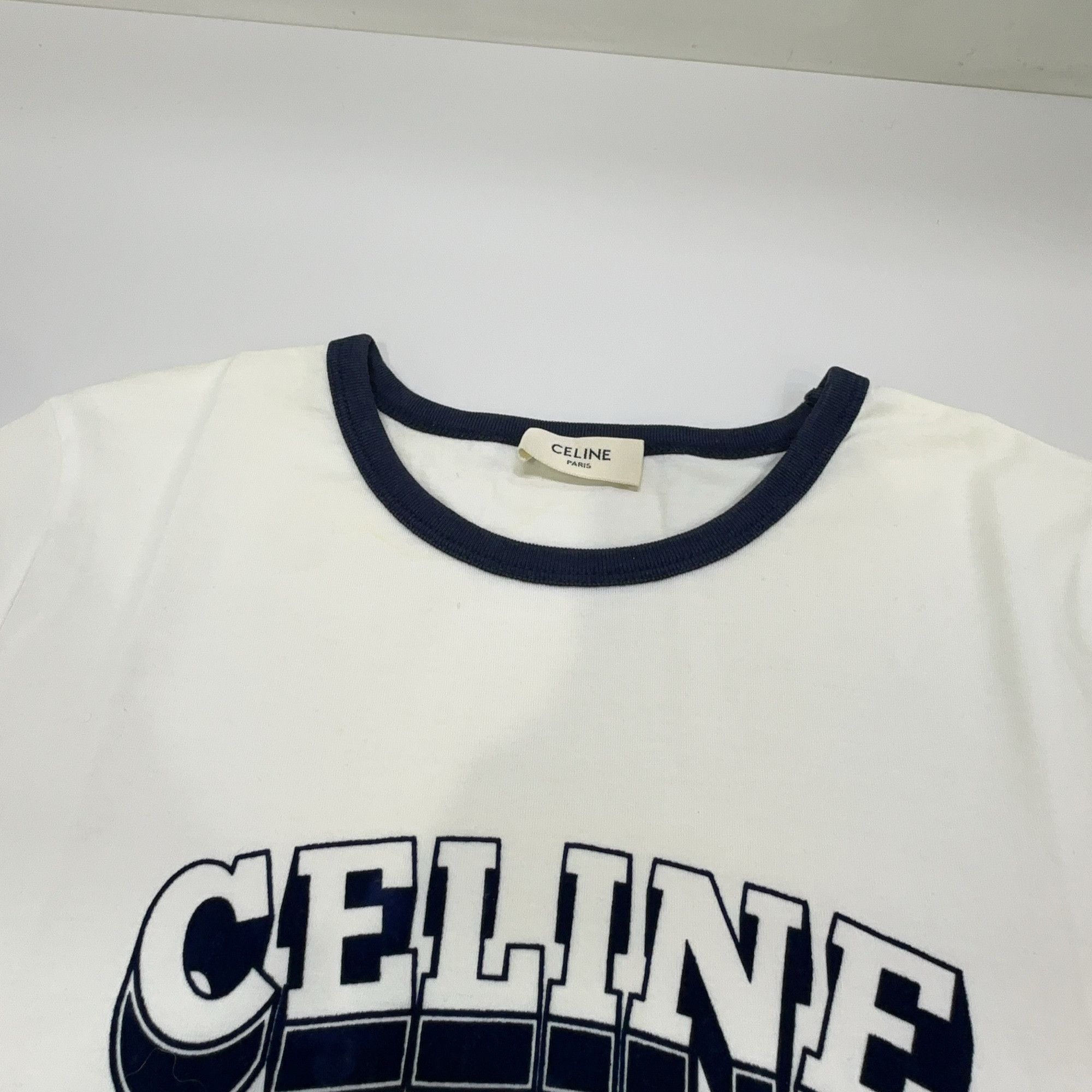 Celine Celine Logo Print T-Shirt Size S Size S / US 4 / IT 40 - 14 Thumbnail