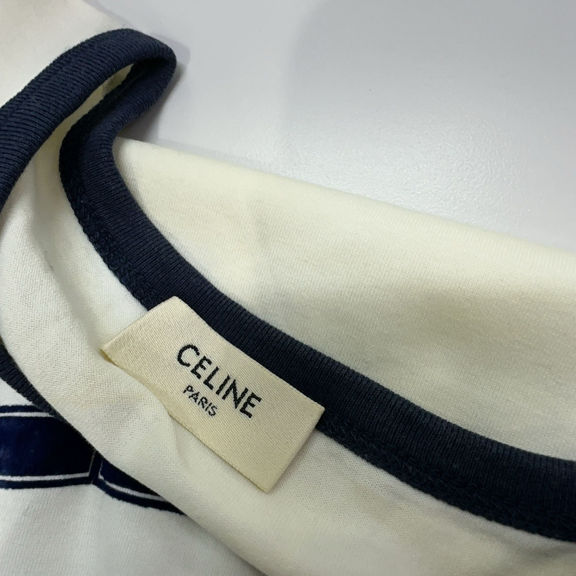 Celine Celine Logo Print T-Shirt Size S Size S / US 4 / IT 40 - 7 Thumbnail