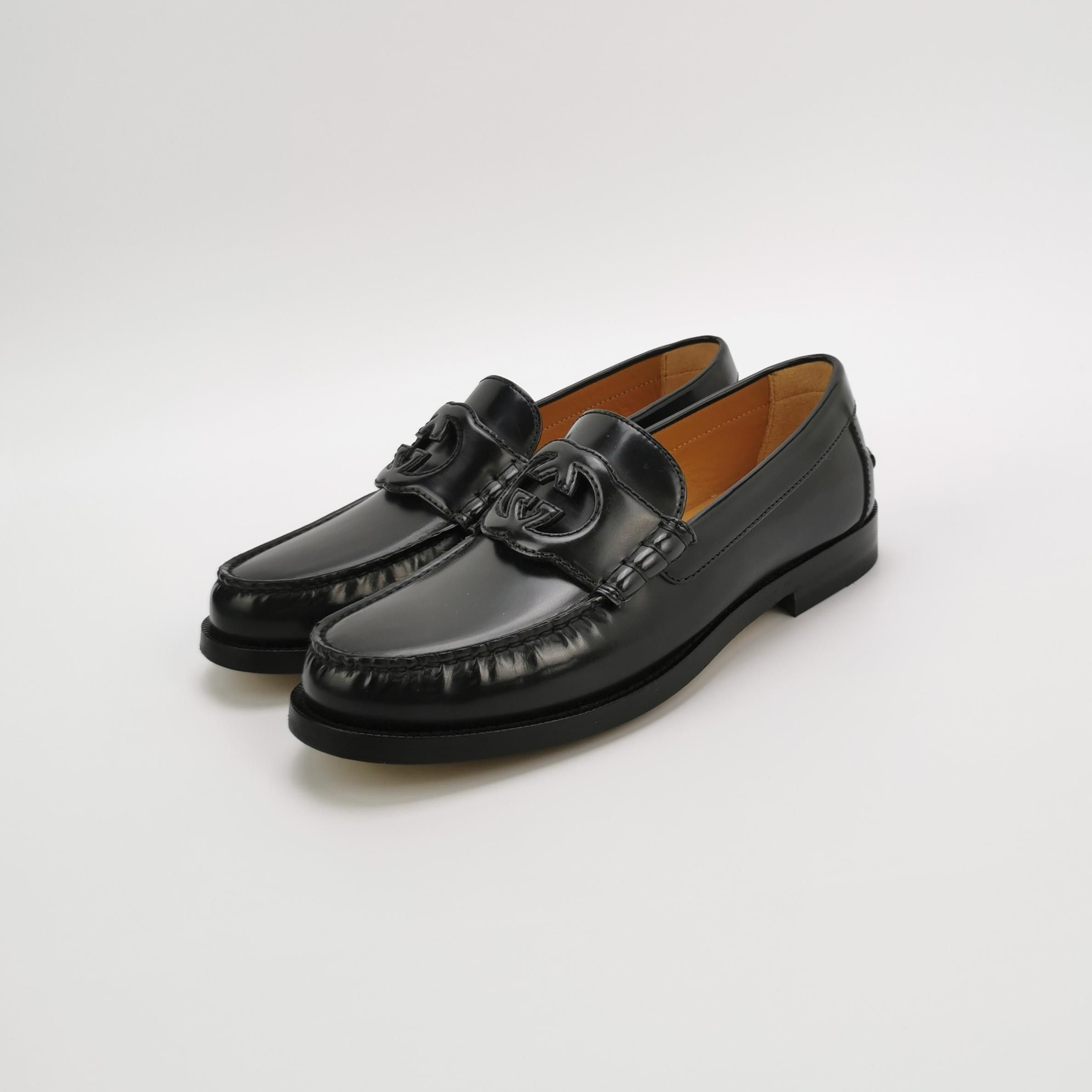 Gucci Gucci Men 6.5 Leather Size US 6.5 / EU 39-40 - 2 Thumbnail