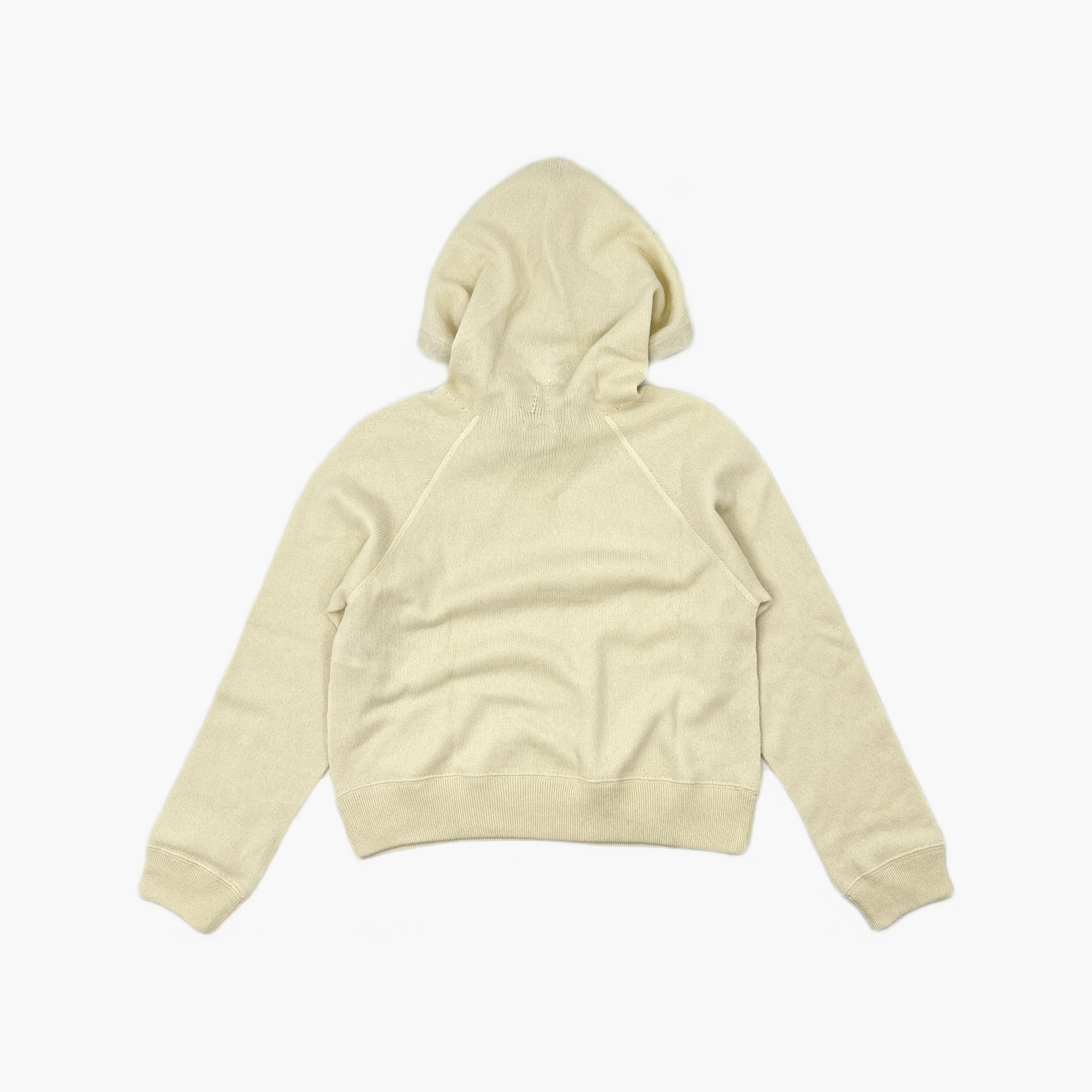 Celine CELINE Logo Drawstring Hoodie Size M Size M / US 6-8 / IT 42-44 - 2 Thumbnail