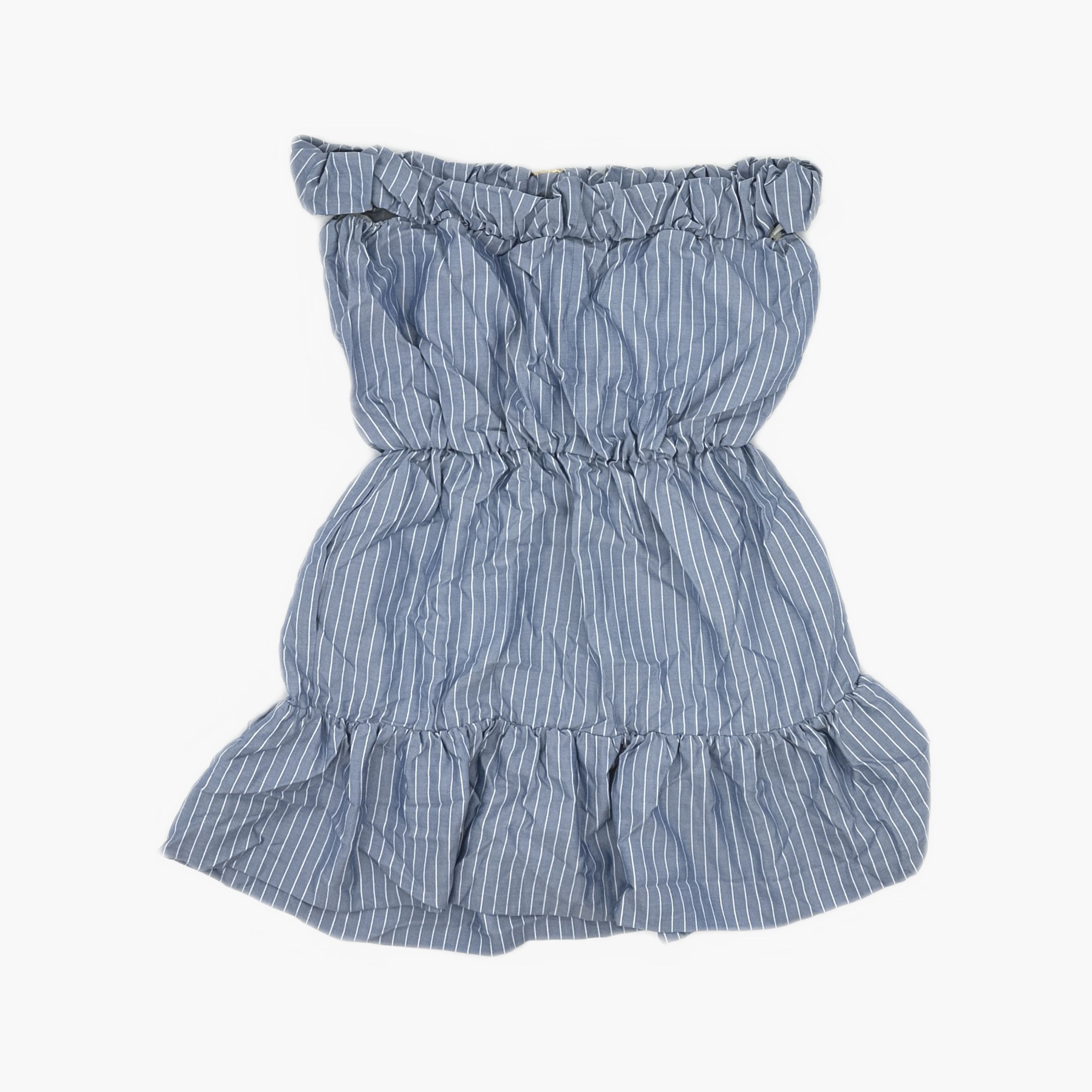 Celine Celine Striped Silk Mini Dress Size 36 Size XS / US 0-2 / IT 36-38 - 2 Thumbnail