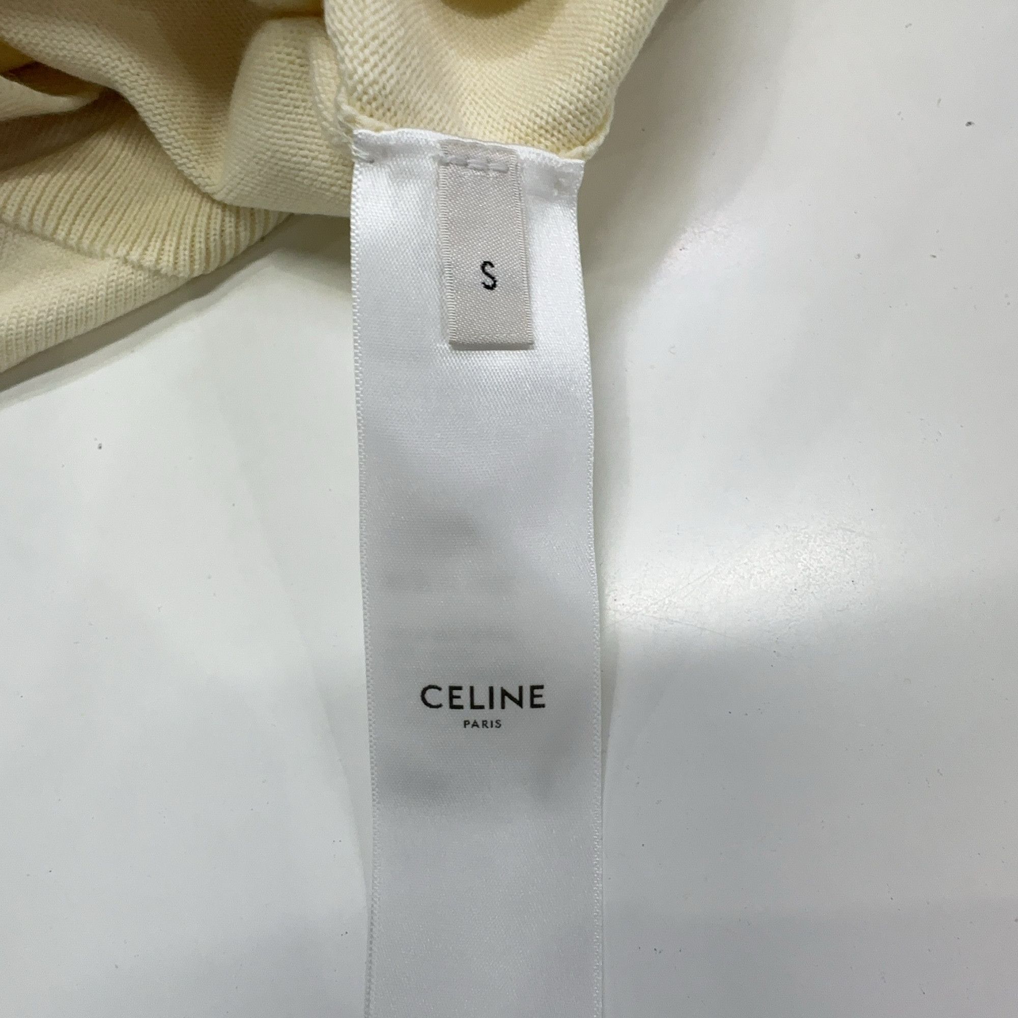 Celine CELINE Lace Collar Sleeveless Wool Sweater Size S Size S / US 4 / IT 40 - 5 Thumbnail