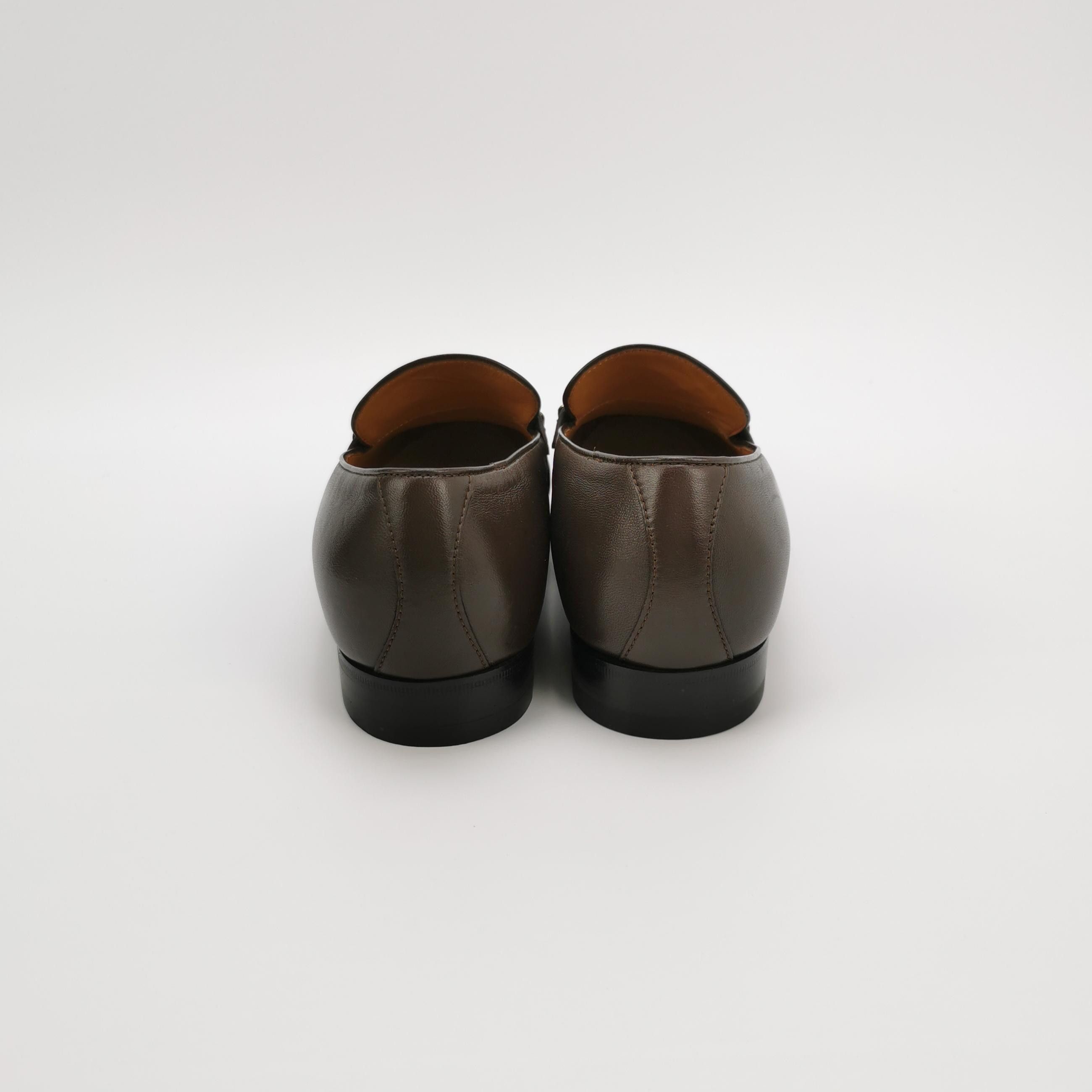 Gucci Gucci Men 7 Leather Size US 7 / EU 40 - 4 Thumbnail