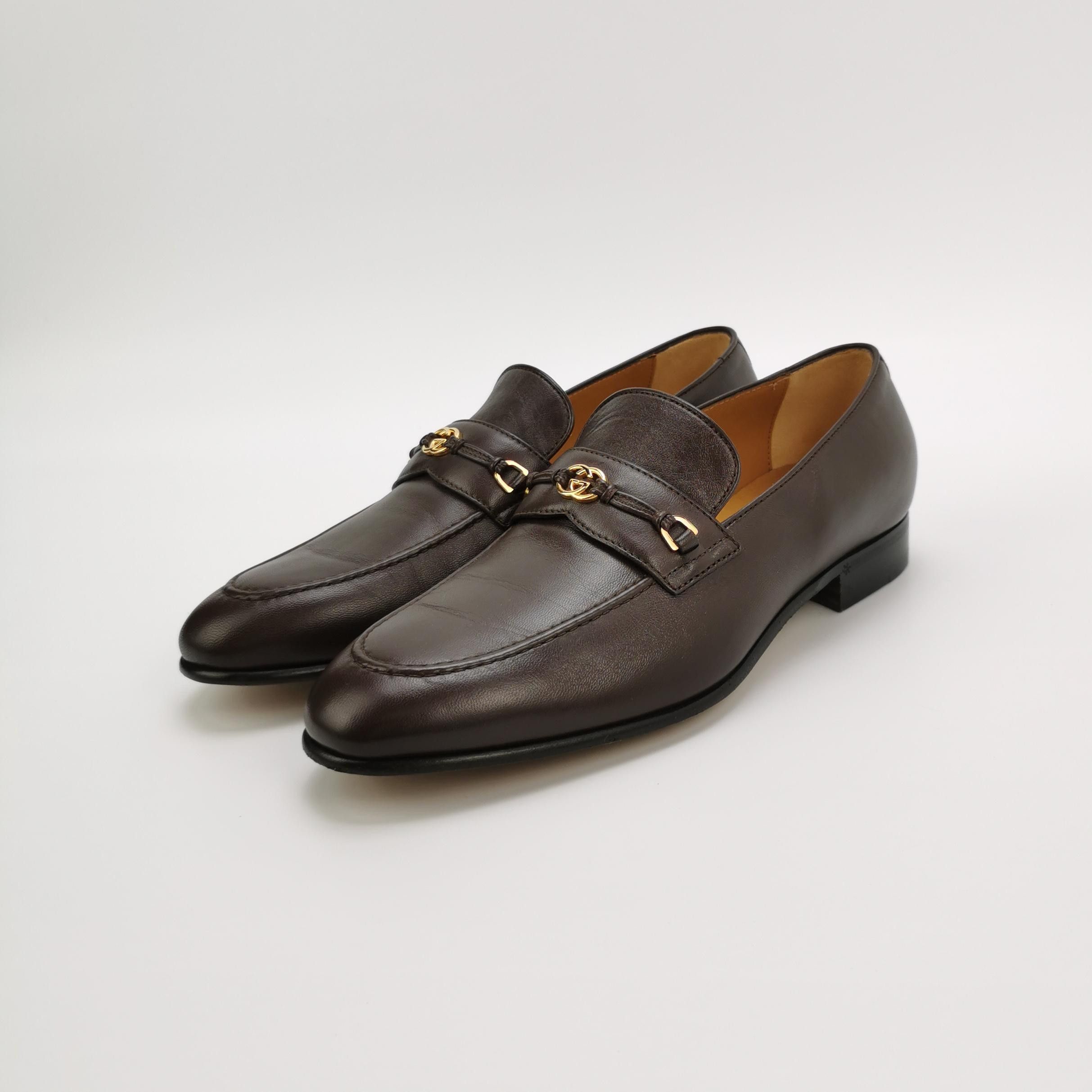 Gucci Gucci Men 7 Leather Size US 7 / EU 40 - 2 Thumbnail