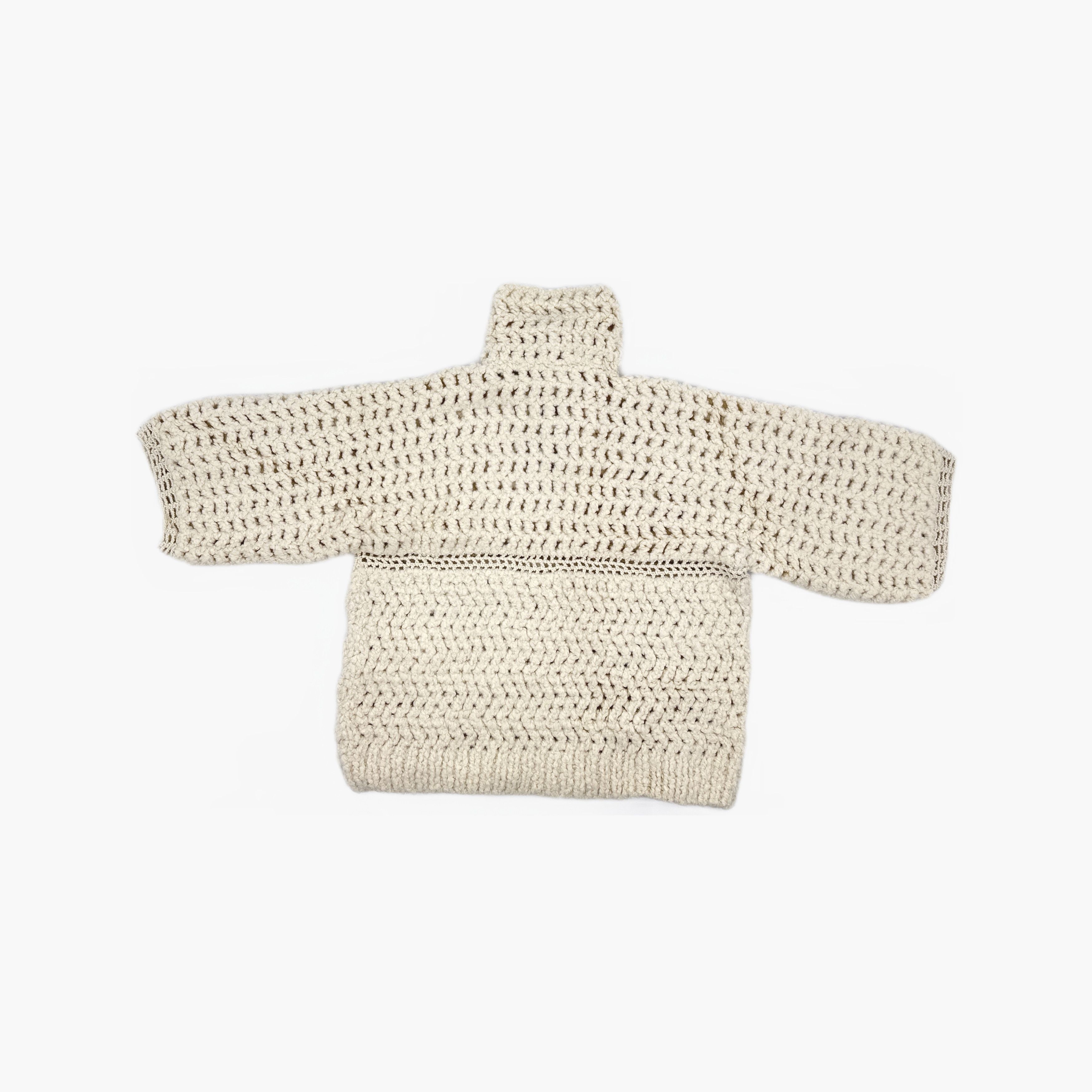 Celine Celine Crochet Knit Sweater White Size S Size S / US 4 / IT 40 - 2 Thumbnail