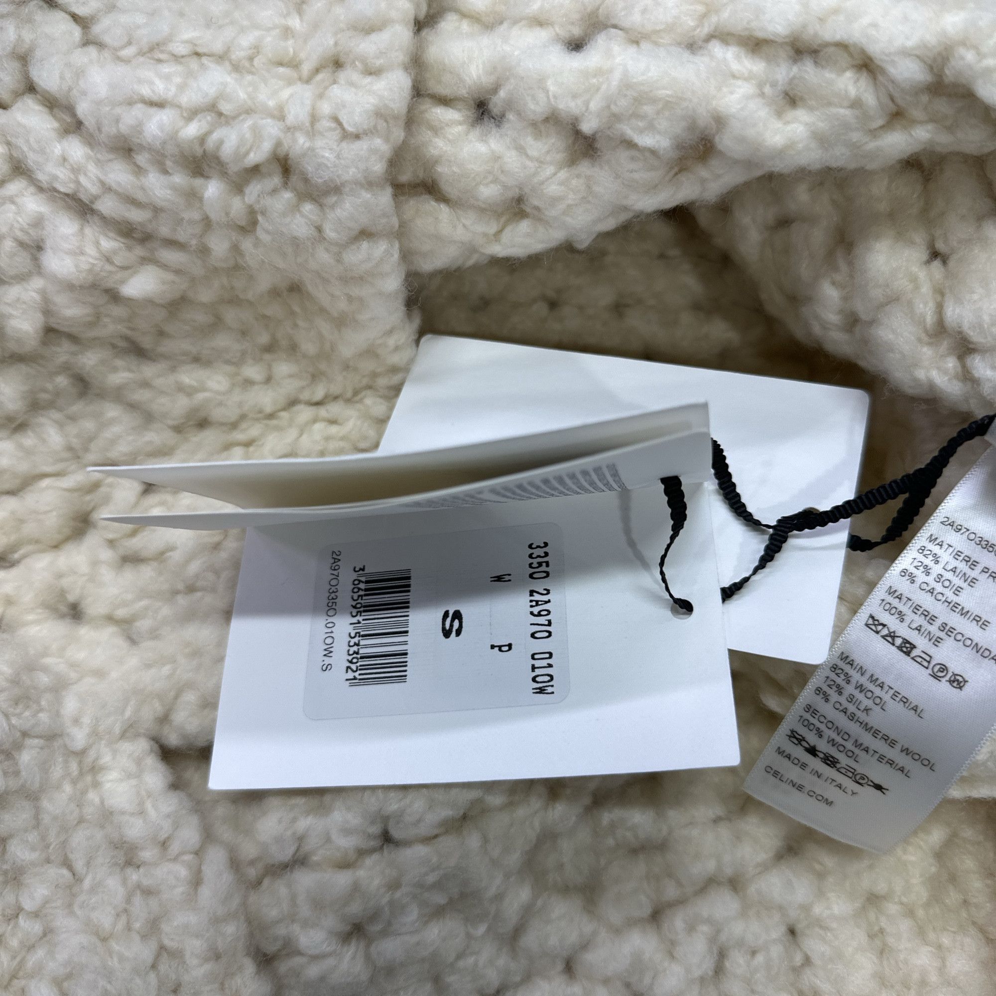 Celine Celine Crochet Knit Sweater White Size S Size S / US 4 / IT 40 - 3 Thumbnail
