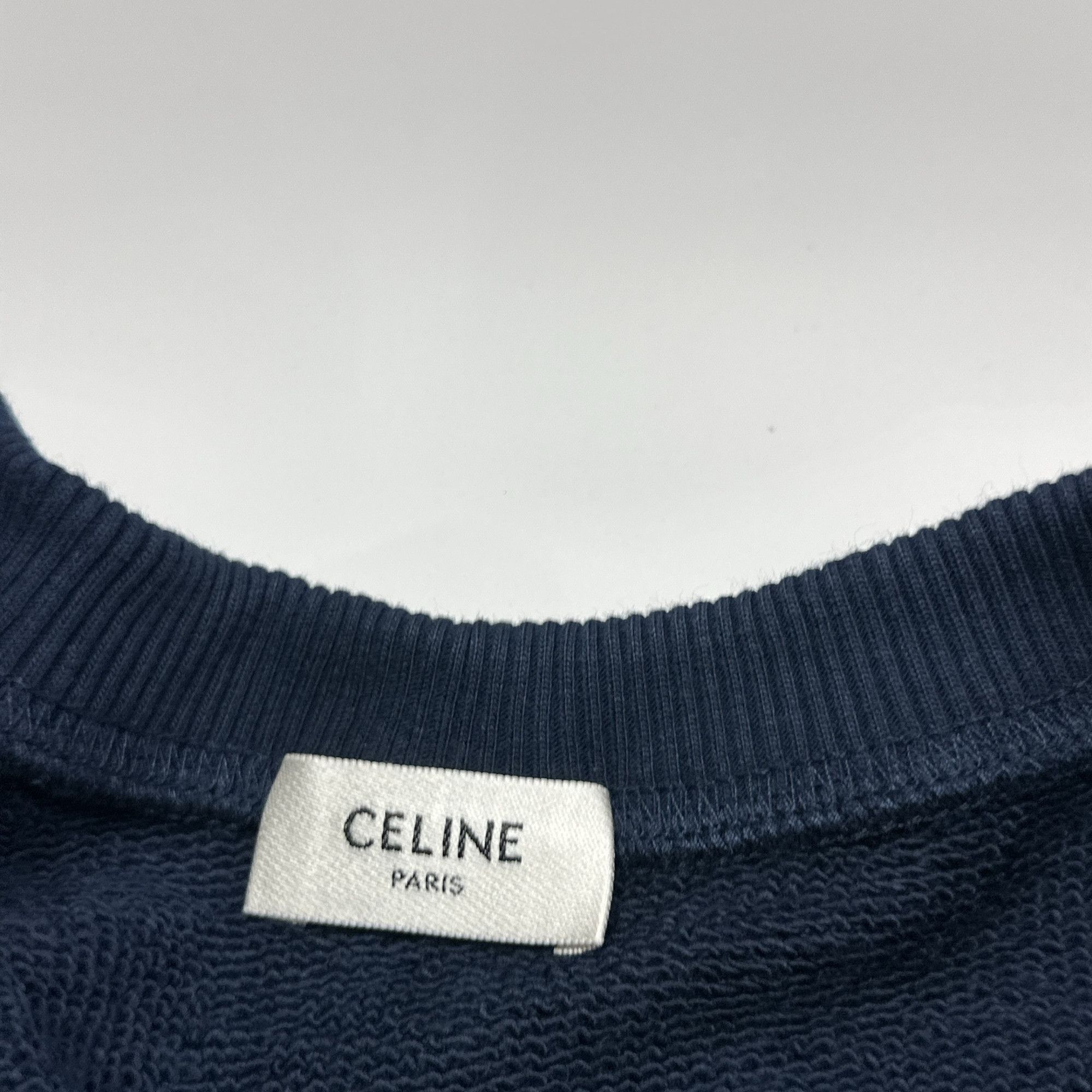 Celine Celine Paris Logo Sweatshirt Size S Size S / US 4 / IT 40 - 5 Thumbnail