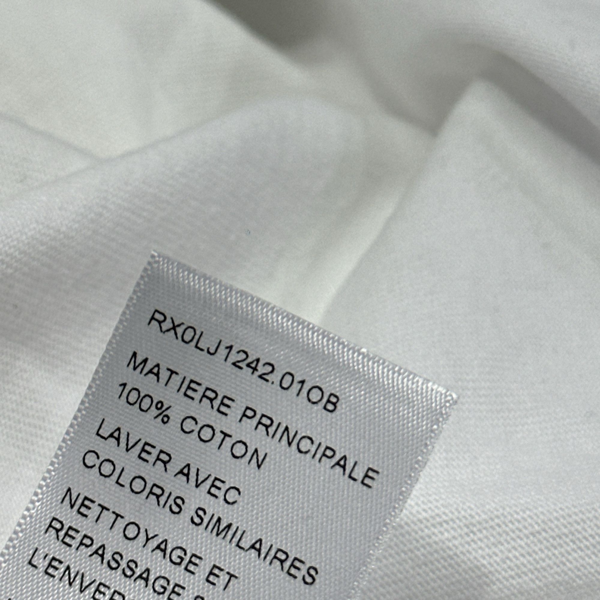 Celine Celine Logo Print T-Shirt White Size S Size S / US 4 / IT 40 - 3 Thumbnail