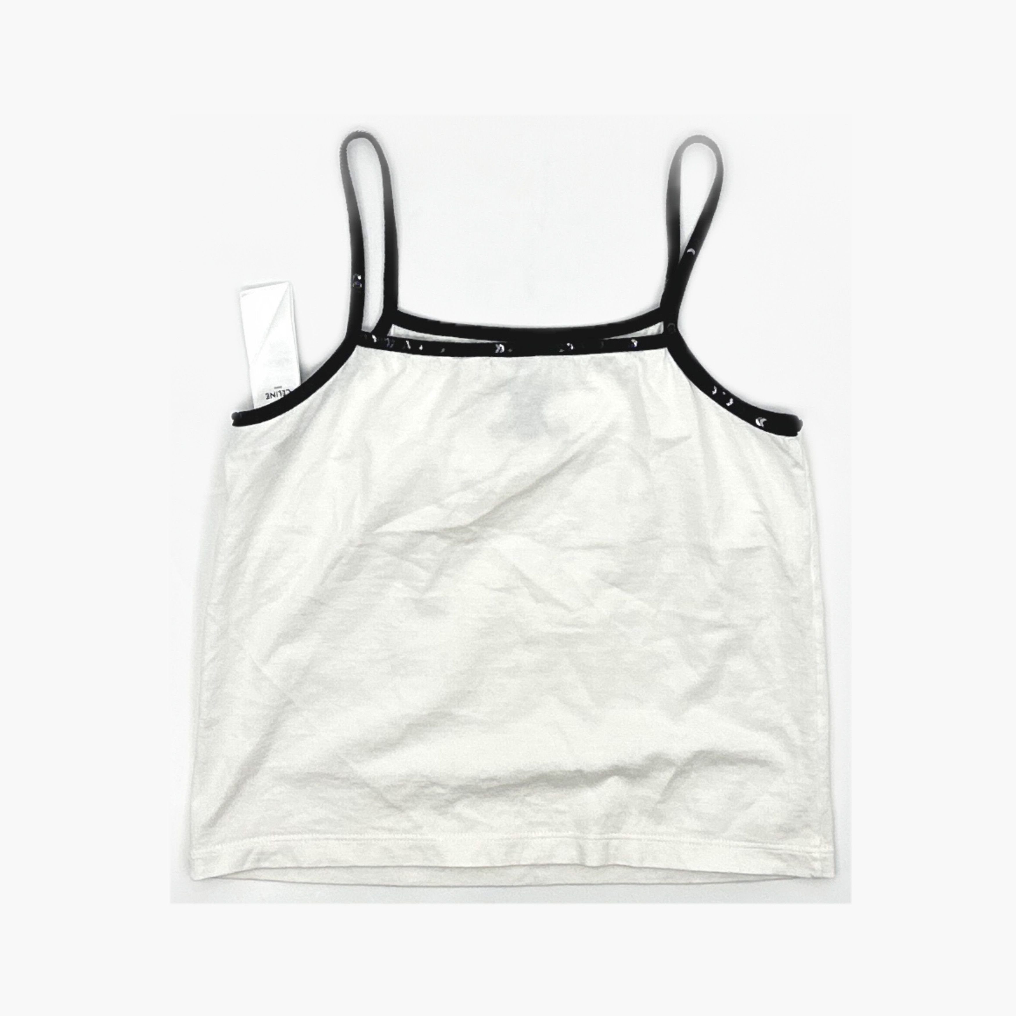 Celine Celine Sequin Logo Tank Top Size XS Size XS / US 0-2 / IT 36-38 - 2 Thumbnail