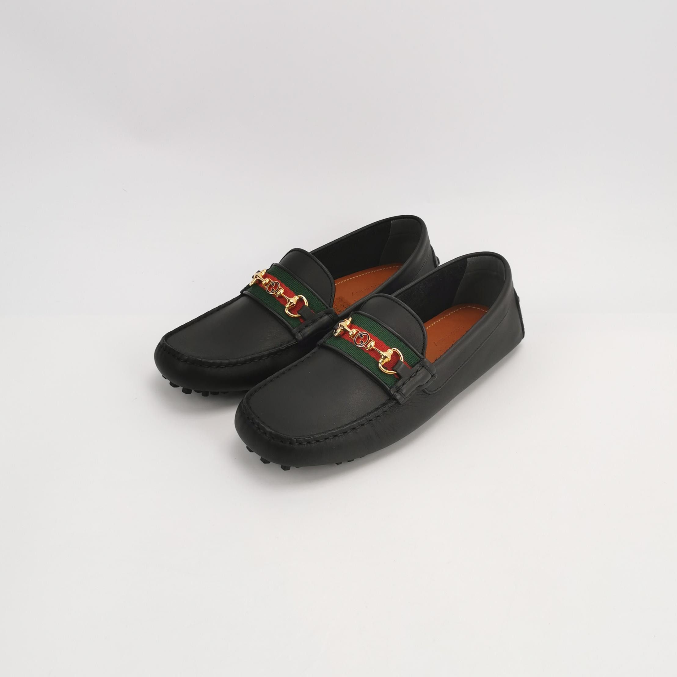 Gucci Gucci Men 6.5 Leather Size US 6.5 / EU 39-40 - 2 Thumbnail
