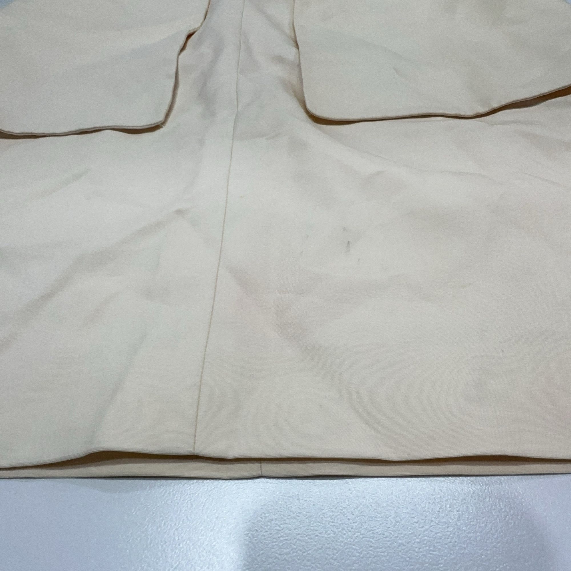Celine Celine Wool Silk Blend Skirt Size 36 Size 26" / US 2 / IT 38 - 5 Thumbnail