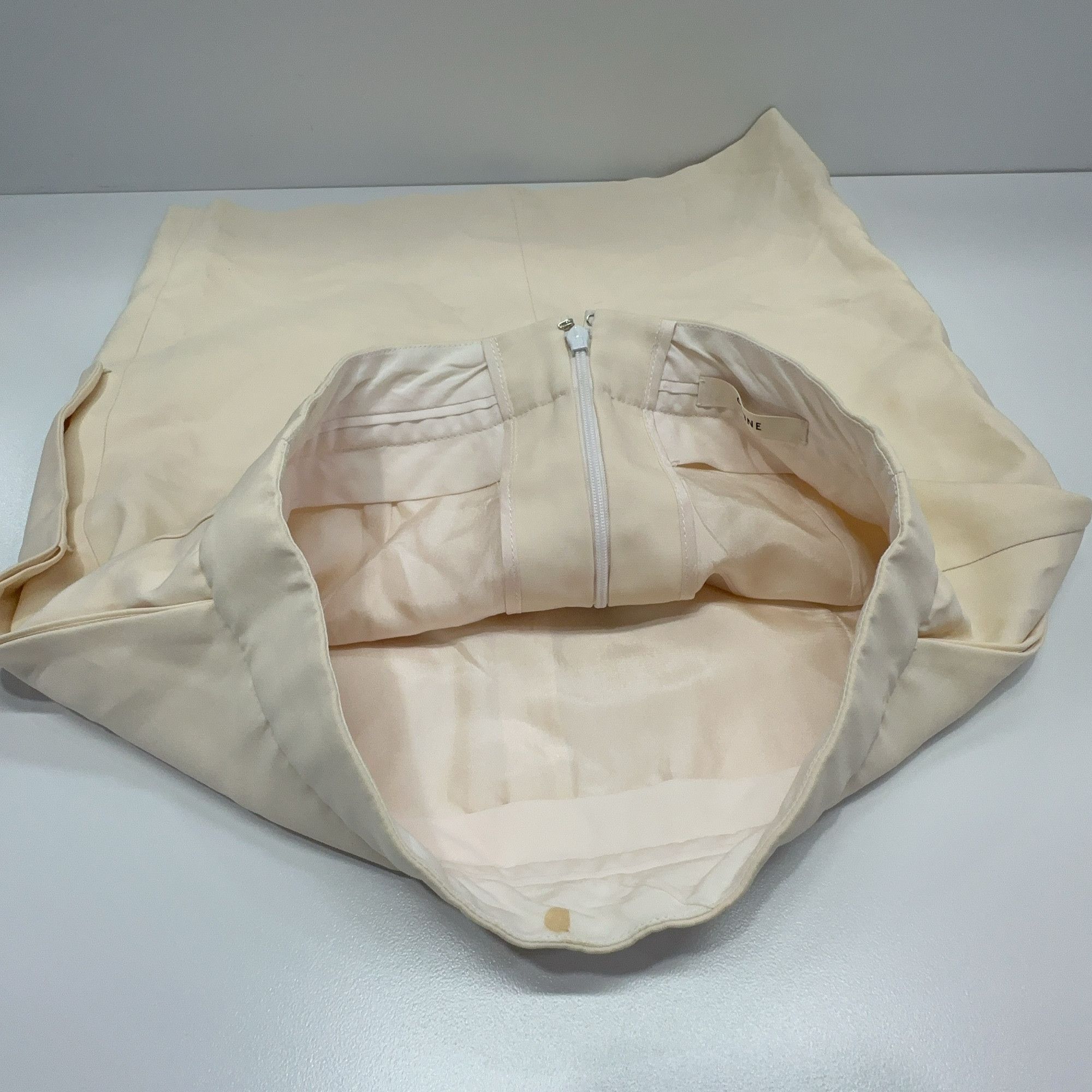 Celine Celine Wool Silk Blend Skirt Size 36 Size 26" / US 2 / IT 38 - 6 Thumbnail